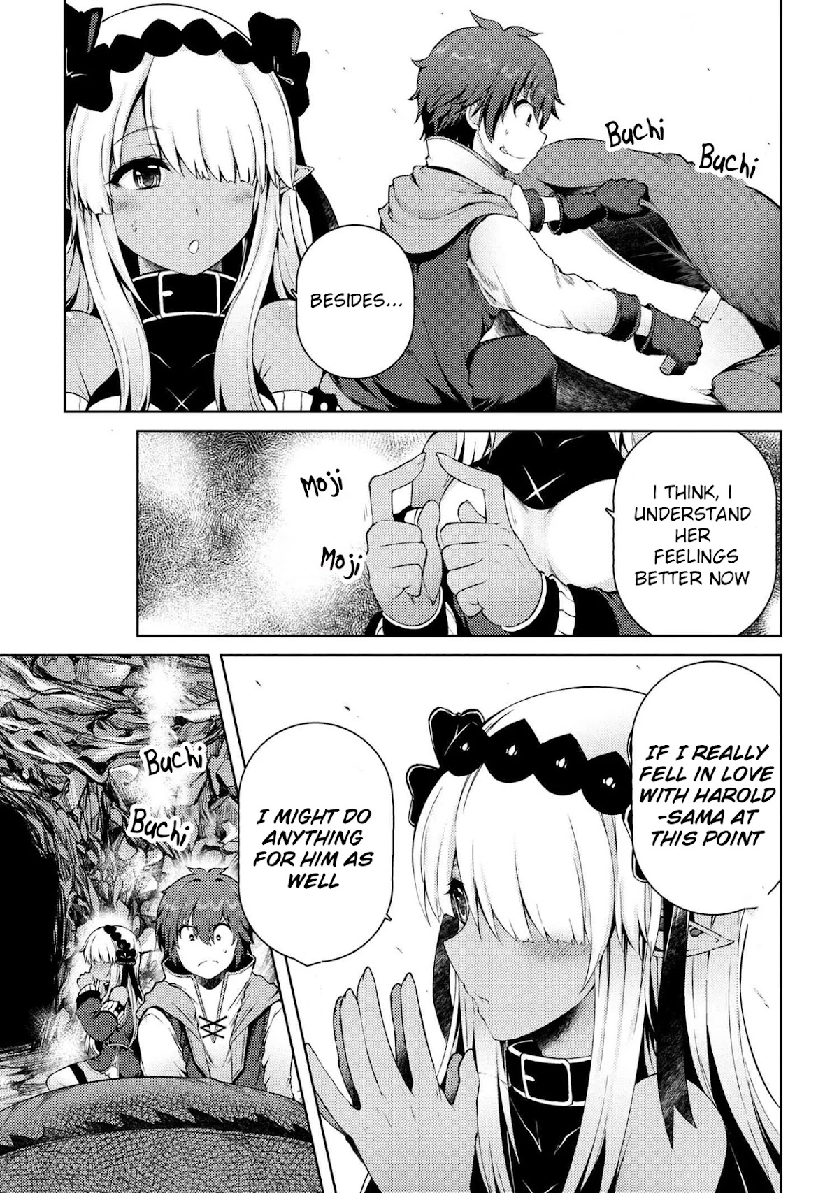 Ie ga Moete Jinsei Dou Demo Yoku Natta kara, Nokotta Nakenashi no Kin de Dark Elf no Dorei o Katta Chapter 4.1 page 8 - Chapter 4.1: Explore (1)