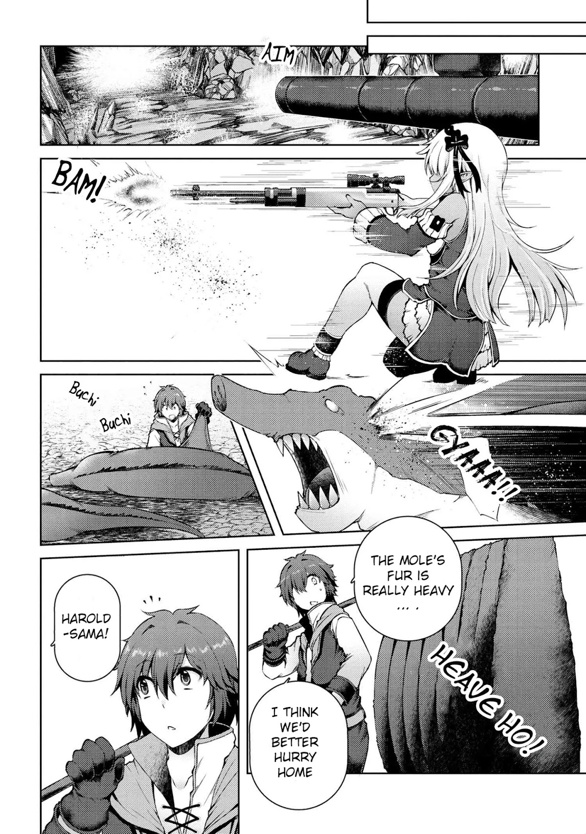 Ie ga Moete Jinsei Dou Demo Yoku Natta kara, Nokotta Nakenashi no Kin de Dark Elf no Dorei o Katta Chapter 4.1 page 9 - Chapter 4.1: Explore (1)