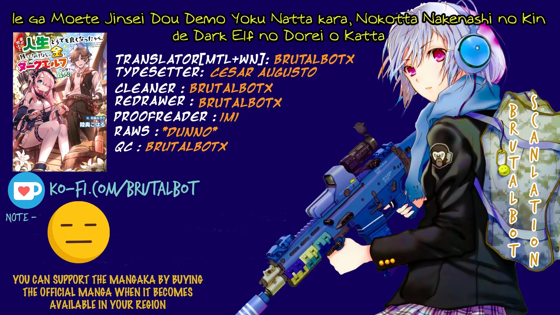 Ie ga Moete Jinsei Dou Demo Yoku Natta kara, Nokotta Nakenashi no Kin de Dark Elf no Dorei o Katta Chapter 4.2 page 1 - Chapter 4.2: Explore (2)