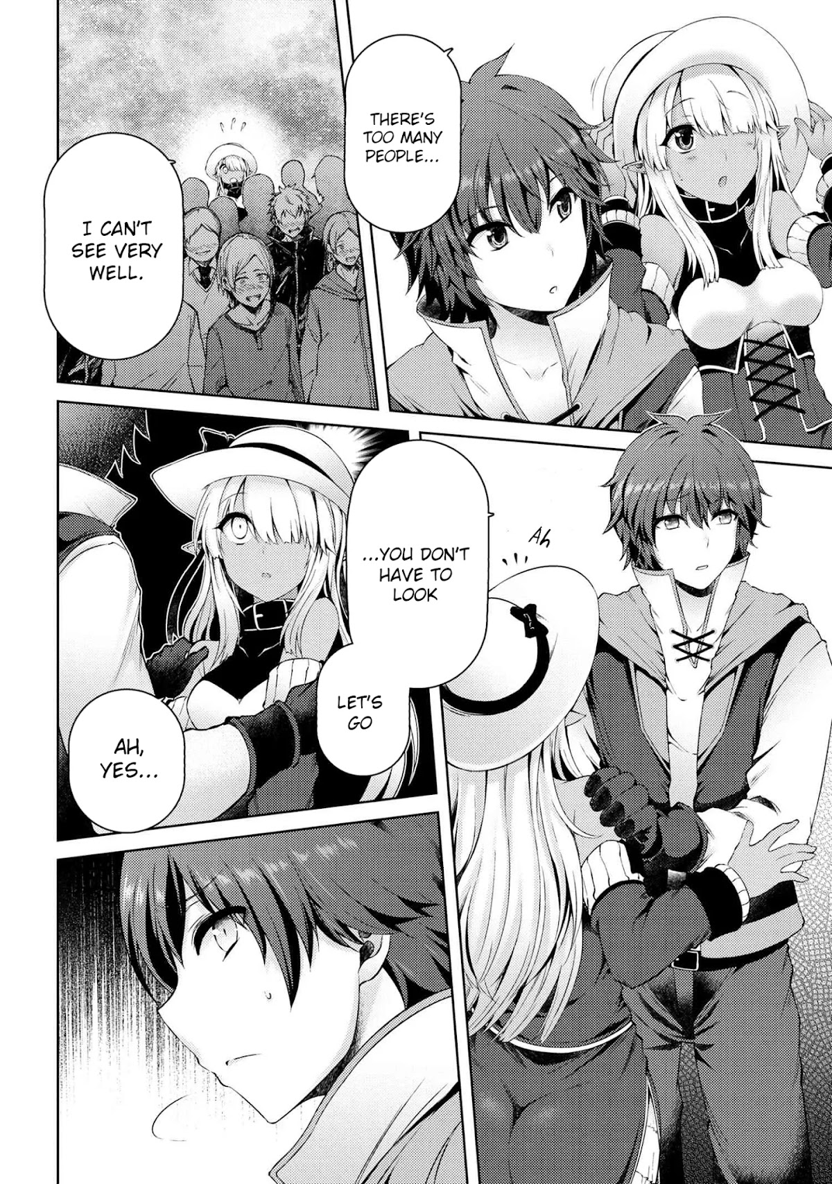 Ie ga Moete Jinsei Dou Demo Yoku Natta kara, Nokotta Nakenashi no Kin de Dark Elf no Dorei o Katta Chapter 4.2 page 10 - Chapter 4.2: Explore (2)