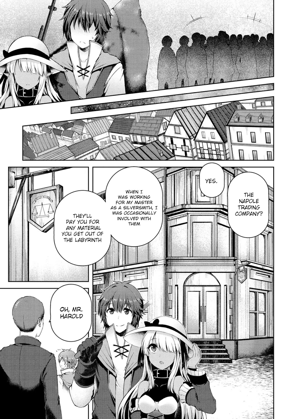 Ie ga Moete Jinsei Dou Demo Yoku Natta kara, Nokotta Nakenashi no Kin de Dark Elf no Dorei o Katta Chapter 4.2 page 11 - Chapter 4.2: Explore (2)