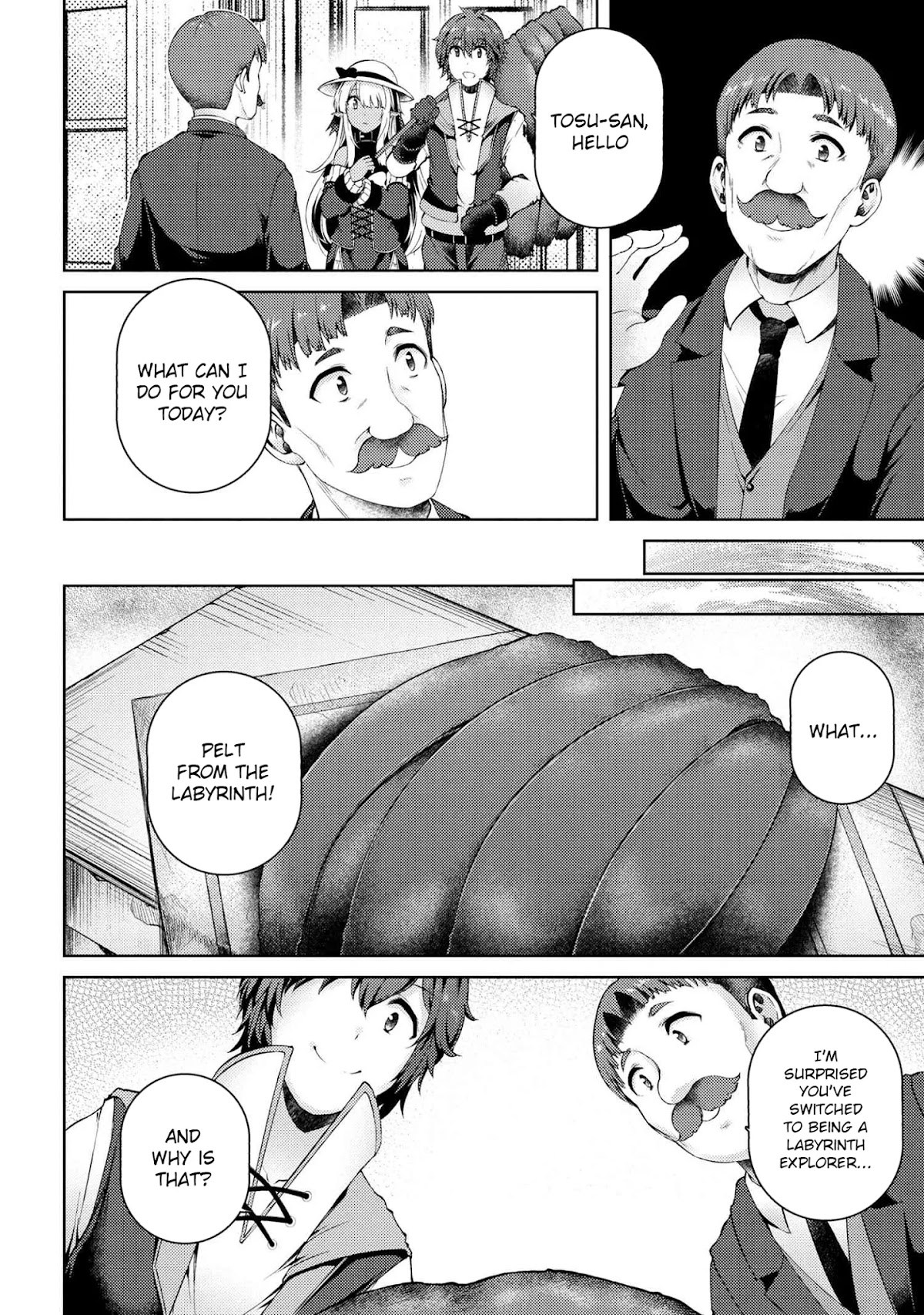 Ie ga Moete Jinsei Dou Demo Yoku Natta kara, Nokotta Nakenashi no Kin de Dark Elf no Dorei o Katta Chapter 4.2 page 12 - Chapter 4.2: Explore (2)