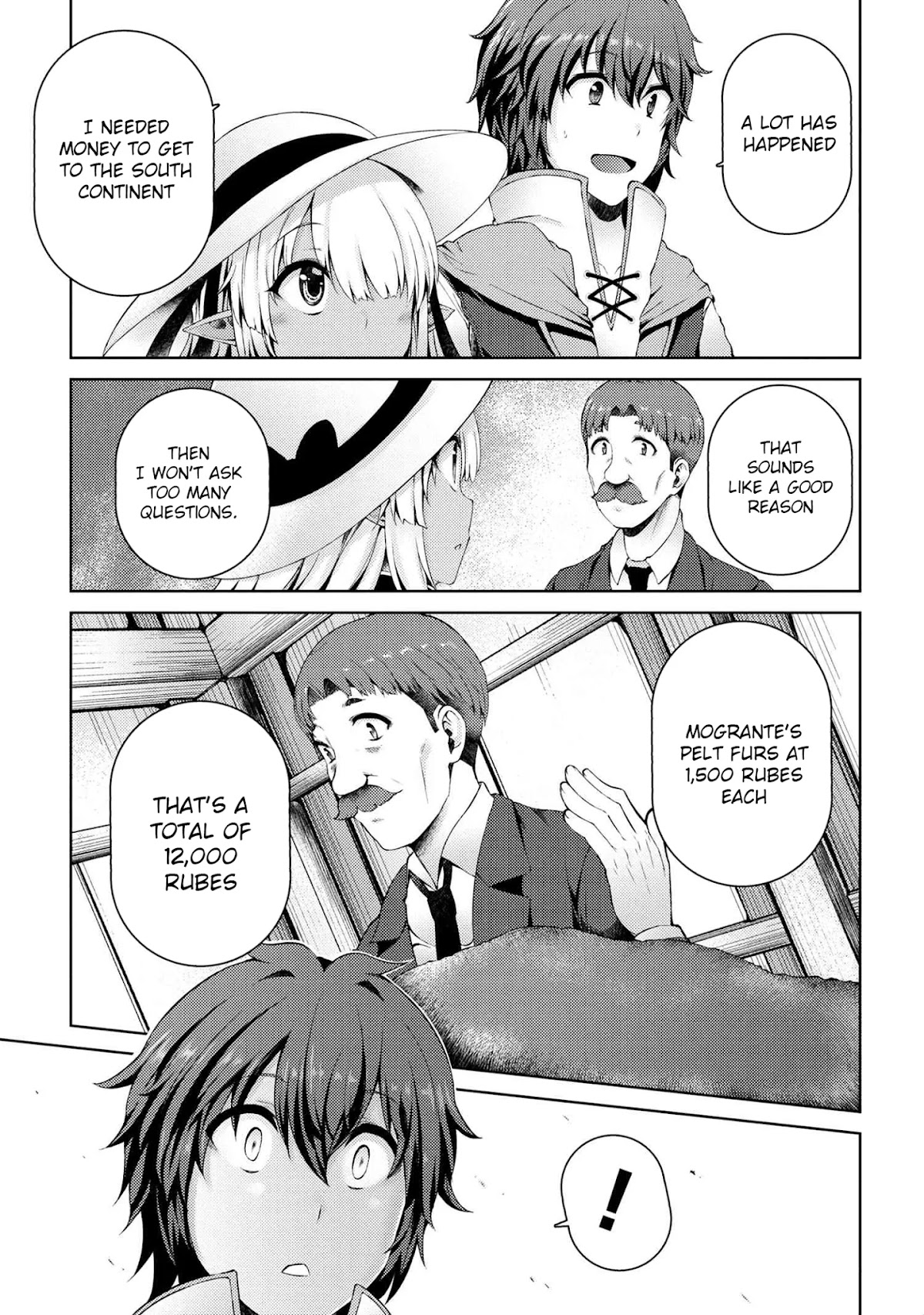 Ie ga Moete Jinsei Dou Demo Yoku Natta kara, Nokotta Nakenashi no Kin de Dark Elf no Dorei o Katta Chapter 4.2 page 13 - Chapter 4.2: Explore (2)