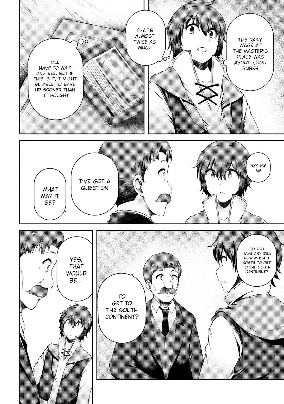 Ie ga Moete Jinsei Dou Demo Yoku Natta kara, Nokotta Nakenashi no Kin de Dark Elf no Dorei o Katta Chapter 4.2 page 14 - Chapter 4.2: Explore (2)