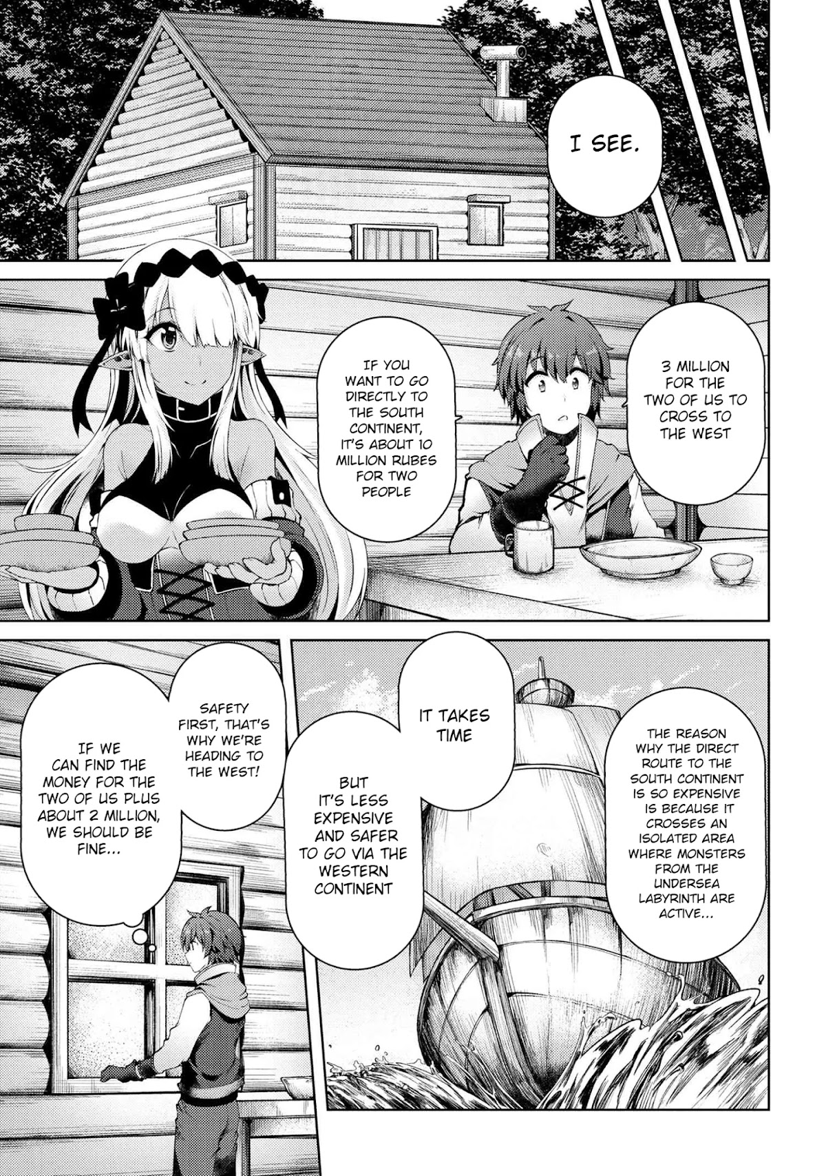 Ie ga Moete Jinsei Dou Demo Yoku Natta kara, Nokotta Nakenashi no Kin de Dark Elf no Dorei o Katta Chapter 4.2 page 15 - Chapter 4.2: Explore (2)