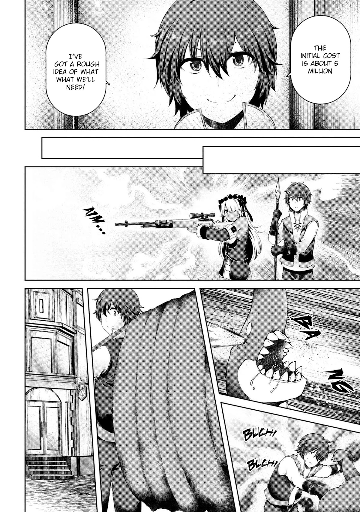 Ie ga Moete Jinsei Dou Demo Yoku Natta kara, Nokotta Nakenashi no Kin de Dark Elf no Dorei o Katta Chapter 4.2 page 16 - Chapter 4.2: Explore (2)