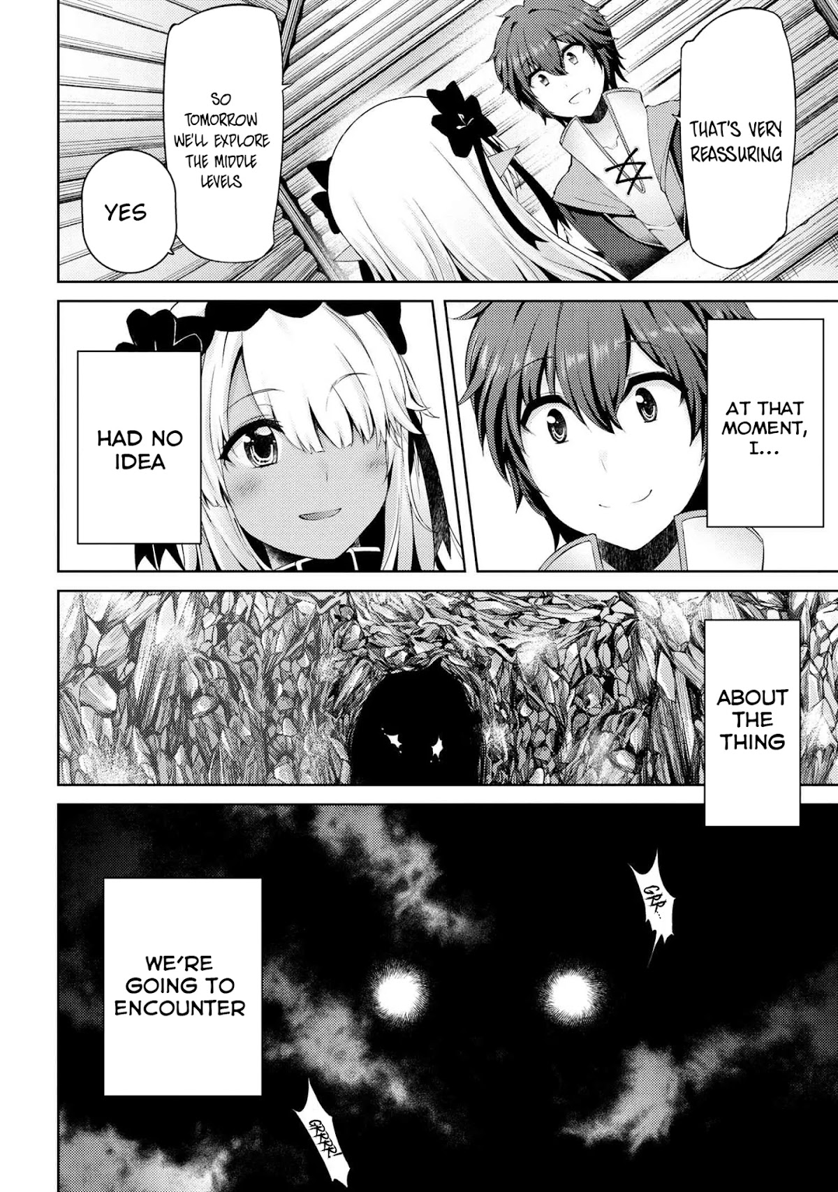 Ie ga Moete Jinsei Dou Demo Yoku Natta kara, Nokotta Nakenashi no Kin de Dark Elf no Dorei o Katta Chapter 4.2 page 18 - Chapter 4.2: Explore (2)