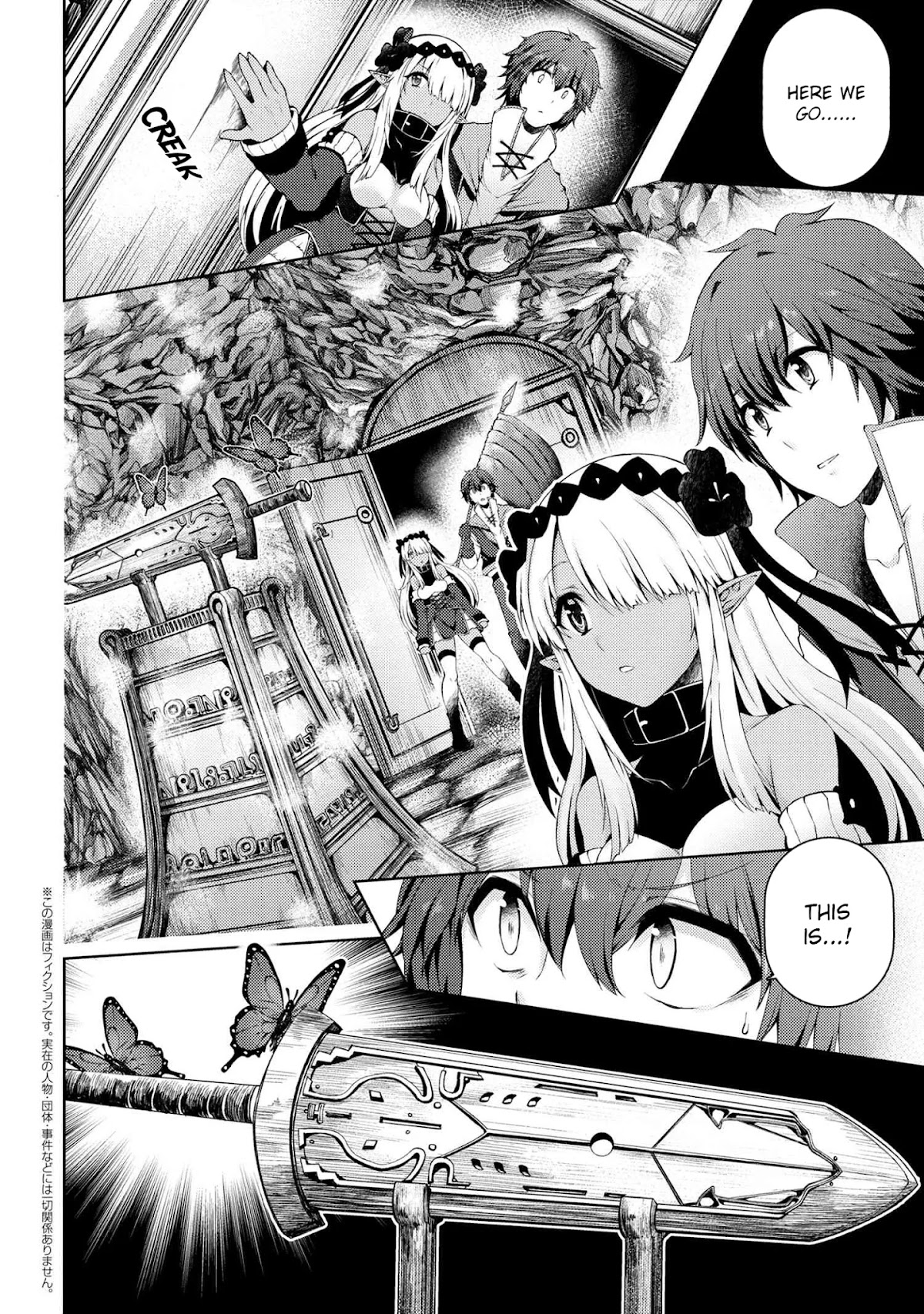 Ie ga Moete Jinsei Dou Demo Yoku Natta kara, Nokotta Nakenashi no Kin de Dark Elf no Dorei o Katta Chapter 4.2 page 2 - Chapter 4.2: Explore (2)