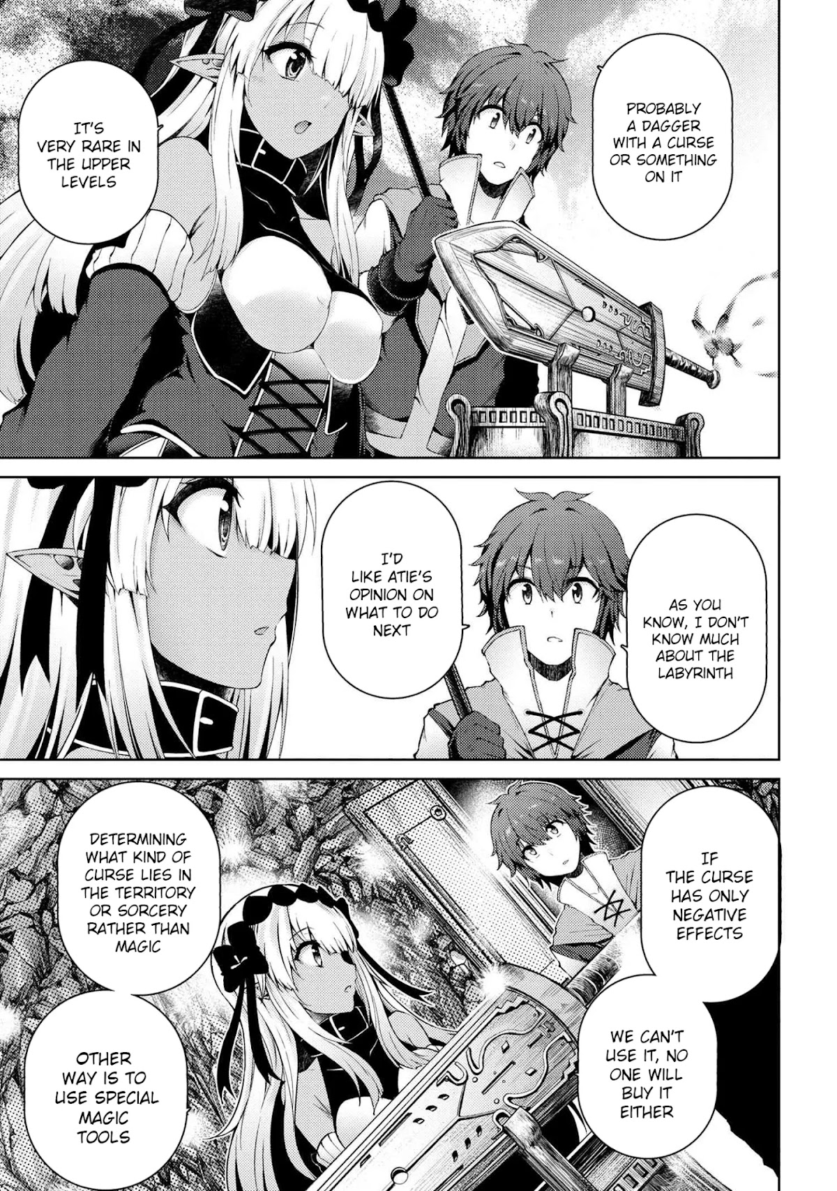 Ie ga Moete Jinsei Dou Demo Yoku Natta kara, Nokotta Nakenashi no Kin de Dark Elf no Dorei o Katta Chapter 4.2 page 3 - Chapter 4.2: Explore (2)