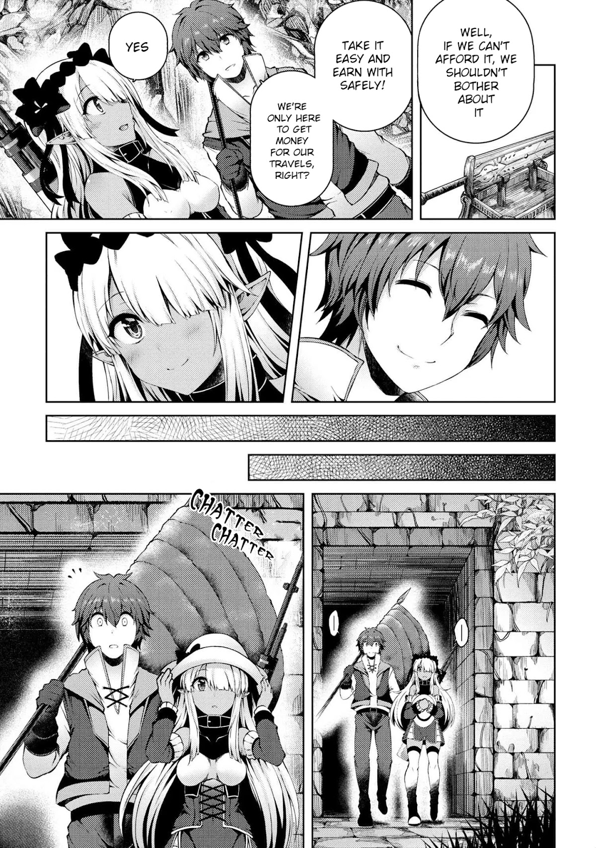 Ie ga Moete Jinsei Dou Demo Yoku Natta kara, Nokotta Nakenashi no Kin de Dark Elf no Dorei o Katta Chapter 4.2 page 5 - Chapter 4.2: Explore (2)