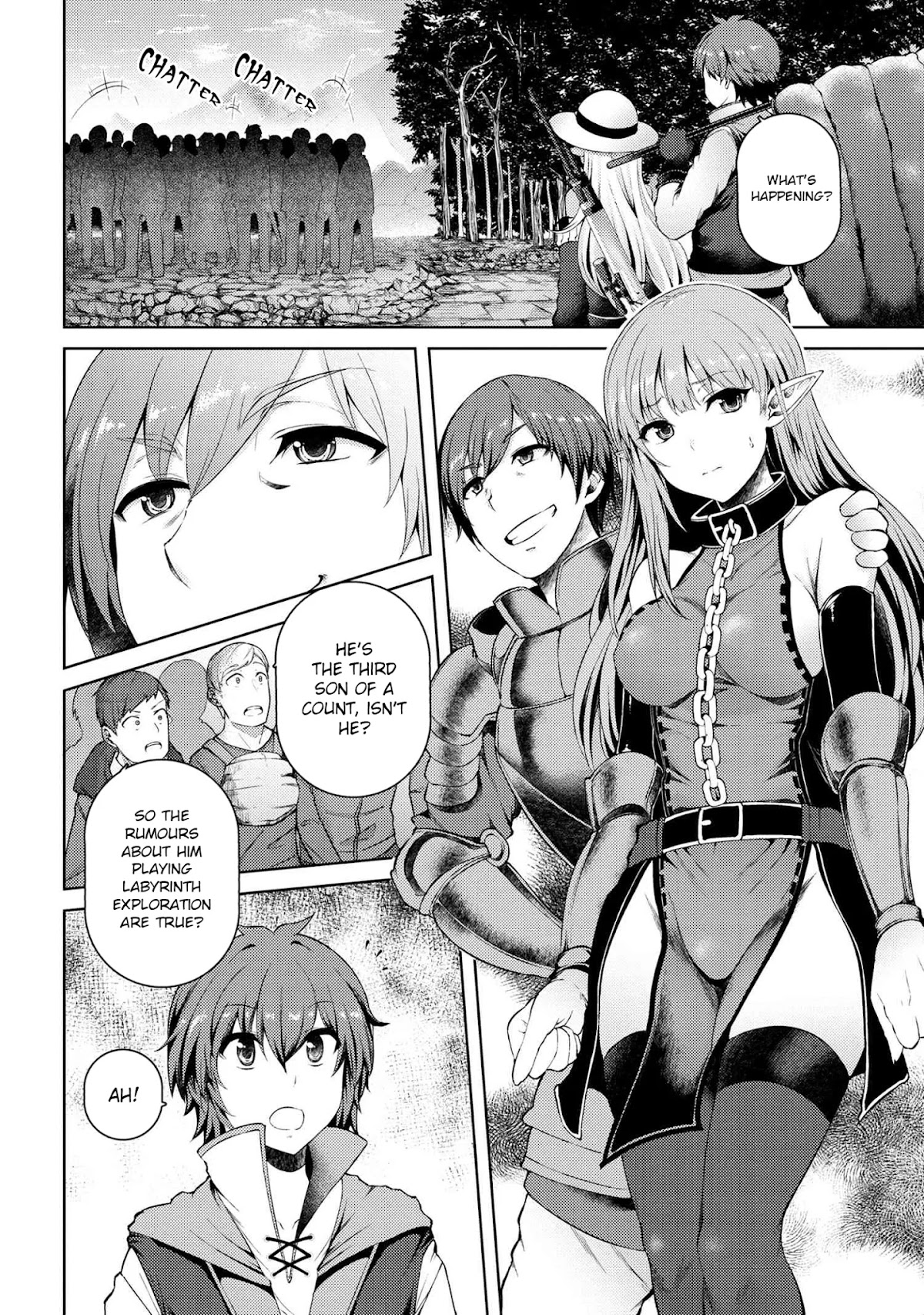 Ie ga Moete Jinsei Dou Demo Yoku Natta kara, Nokotta Nakenashi no Kin de Dark Elf no Dorei o Katta Chapter 4.2 page 6 - Chapter 4.2: Explore (2)