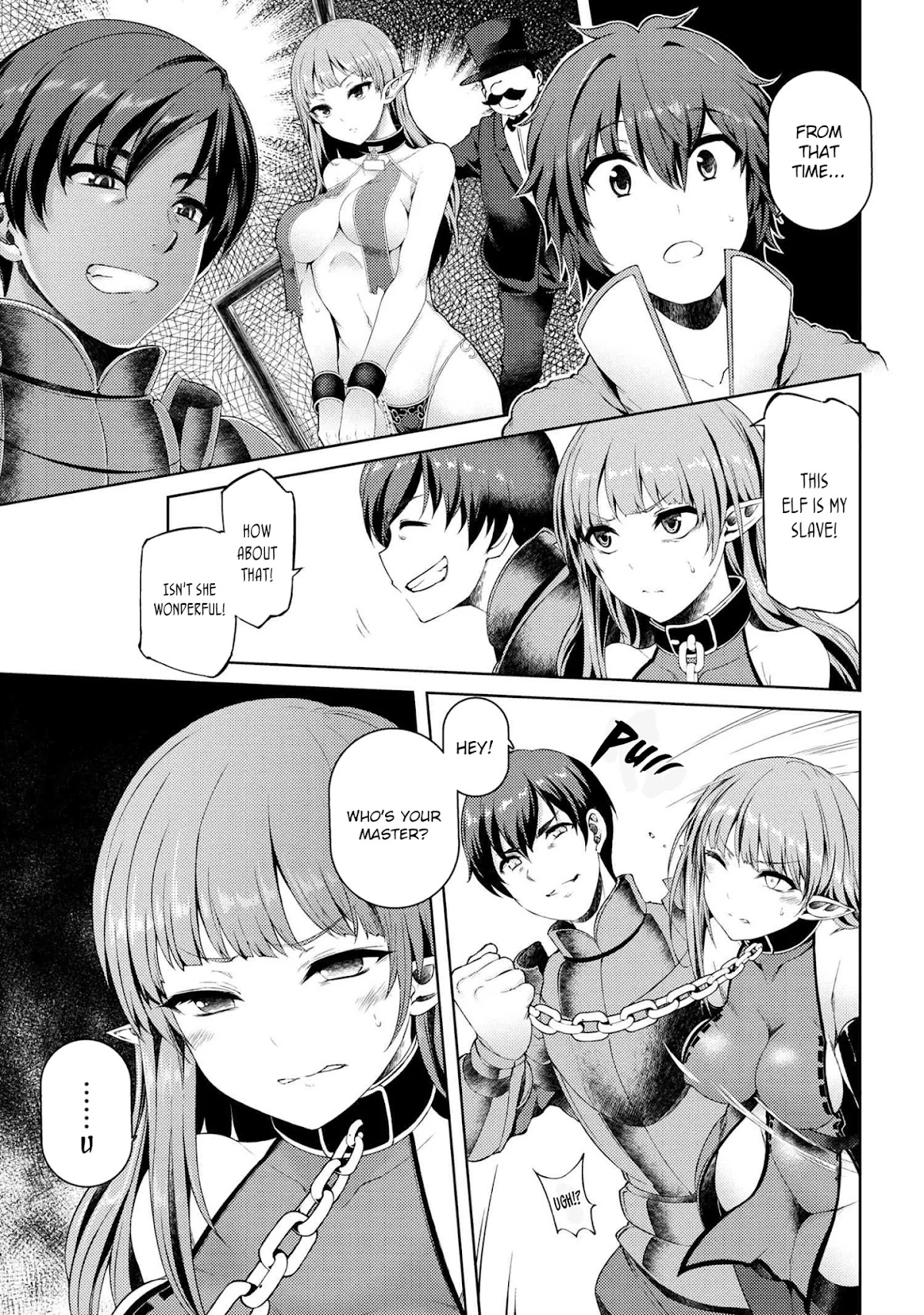 Ie ga Moete Jinsei Dou Demo Yoku Natta kara, Nokotta Nakenashi no Kin de Dark Elf no Dorei o Katta Chapter 4.2 page 7 - Chapter 4.2: Explore (2)