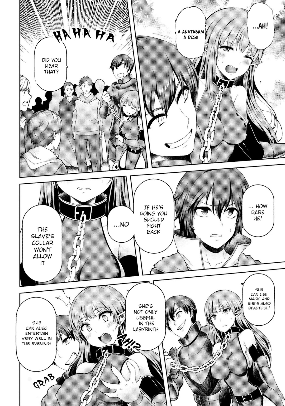 Ie ga Moete Jinsei Dou Demo Yoku Natta kara, Nokotta Nakenashi no Kin de Dark Elf no Dorei o Katta Chapter 4.2 page 8 - Chapter 4.2: Explore (2)