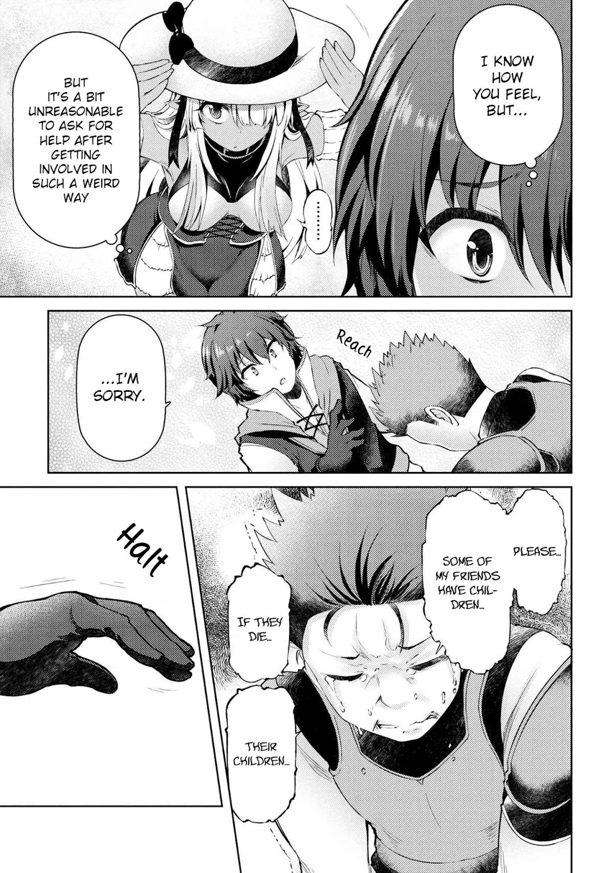 Ie ga Moete Jinsei Dou Demo Yoku Natta kara, Nokotta Nakenashi no Kin de Dark Elf no Dorei o Katta Chapter 5.1 page 12 - Chapter 5.1: Secret Weapon