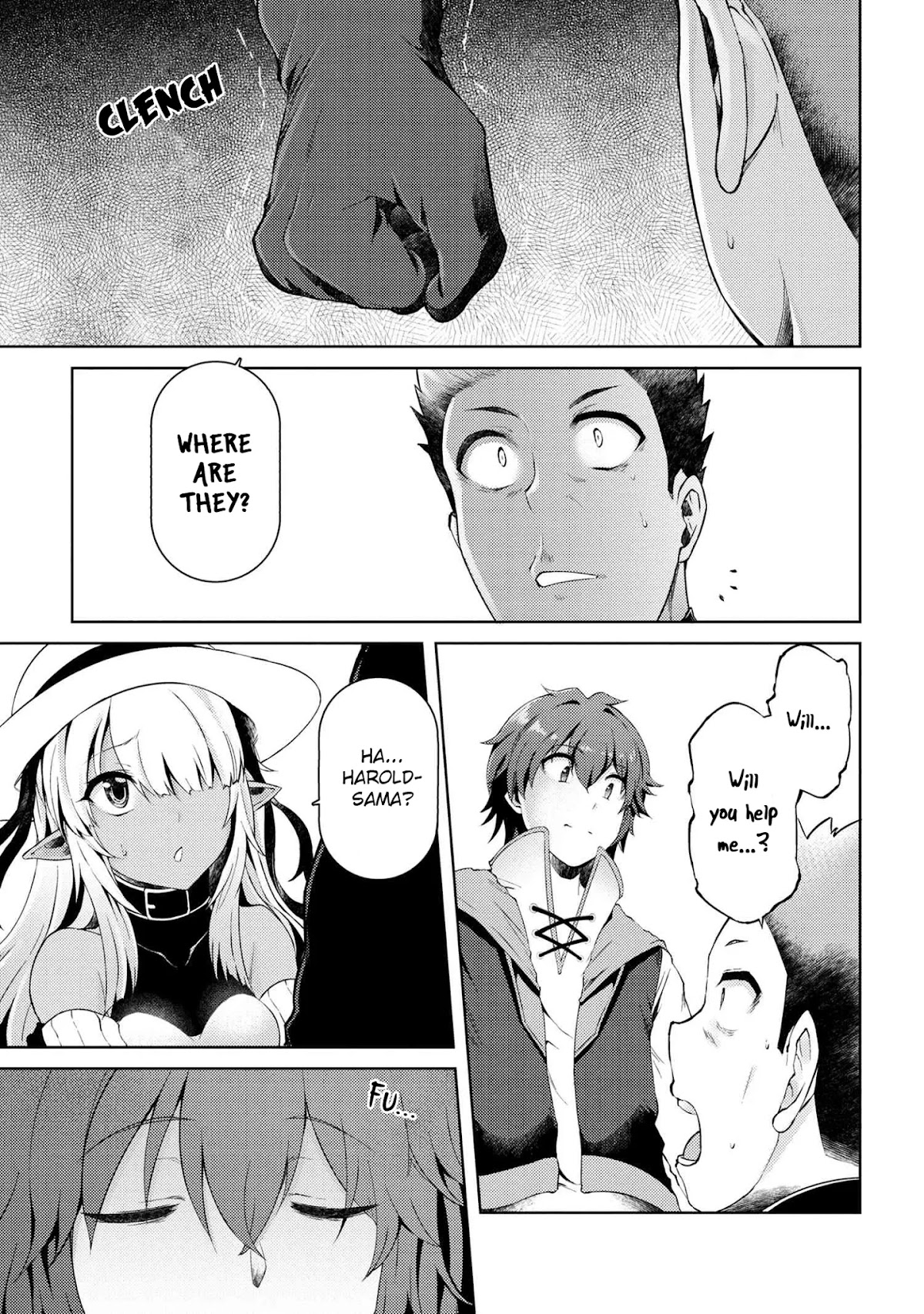 Ie ga Moete Jinsei Dou Demo Yoku Natta kara, Nokotta Nakenashi no Kin de Dark Elf no Dorei o Katta Chapter 5.1 page 14 - Chapter 5.1: Secret Weapon