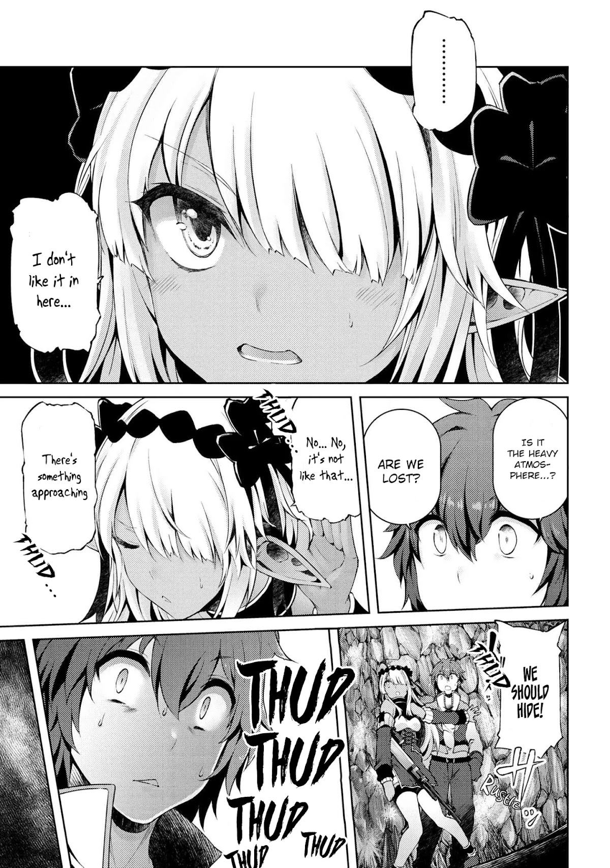 Ie ga Moete Jinsei Dou Demo Yoku Natta kara, Nokotta Nakenashi no Kin de Dark Elf no Dorei o Katta Chapter 5.1 page 4 - Chapter 5.1: Secret Weapon