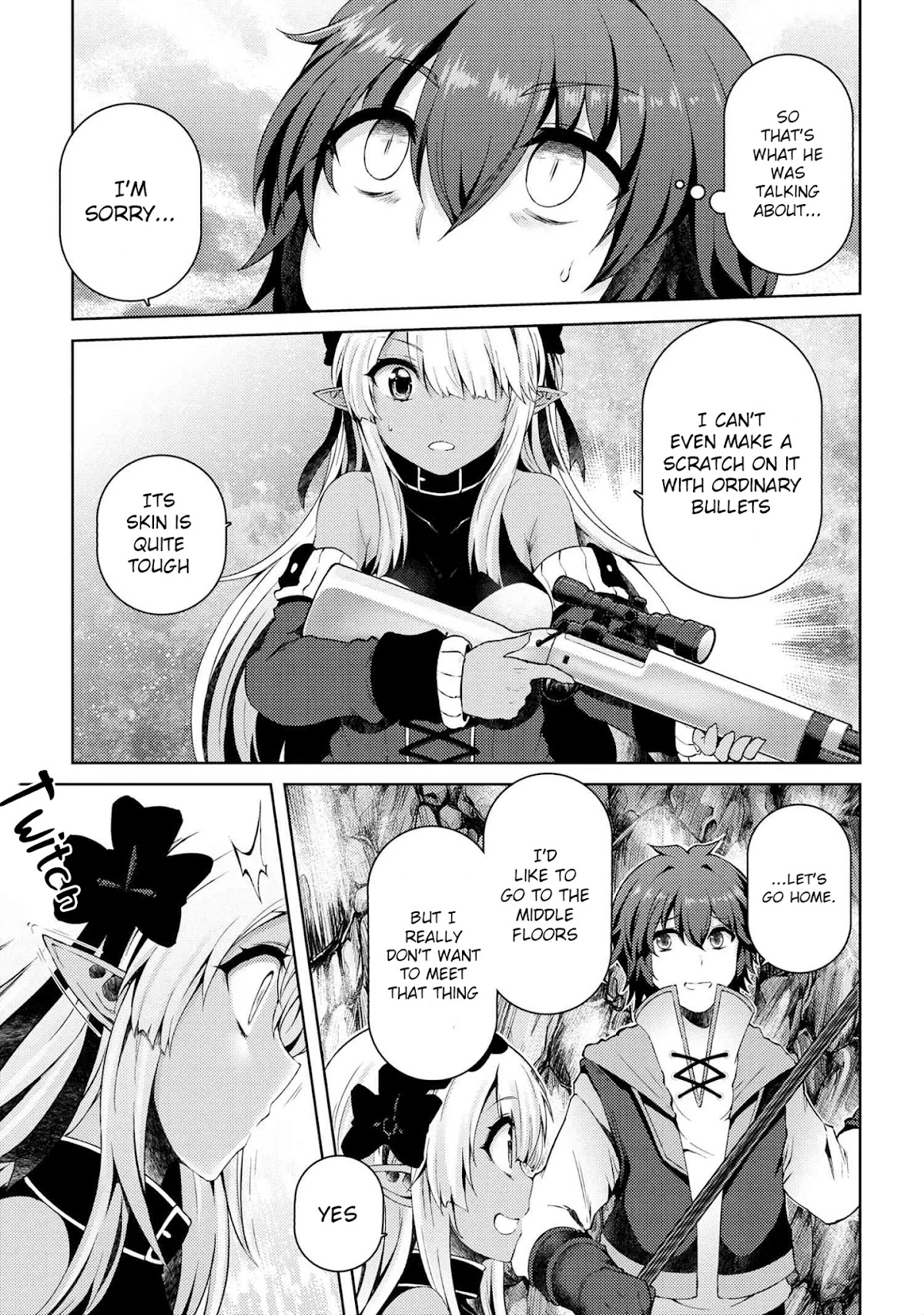 Ie ga Moete Jinsei Dou Demo Yoku Natta kara, Nokotta Nakenashi no Kin de Dark Elf no Dorei o Katta Chapter 5.1 page 8 - Chapter 5.1: Secret Weapon