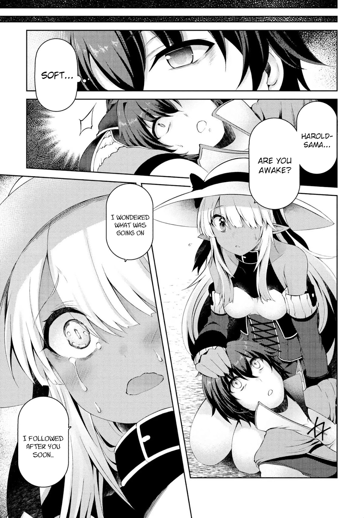 Ie ga Moete Jinsei Dou Demo Yoku Natta kara, Nokotta Nakenashi no Kin de Dark Elf no Dorei o Katta Chapter 5.2 page 10 - Chapter 5.2