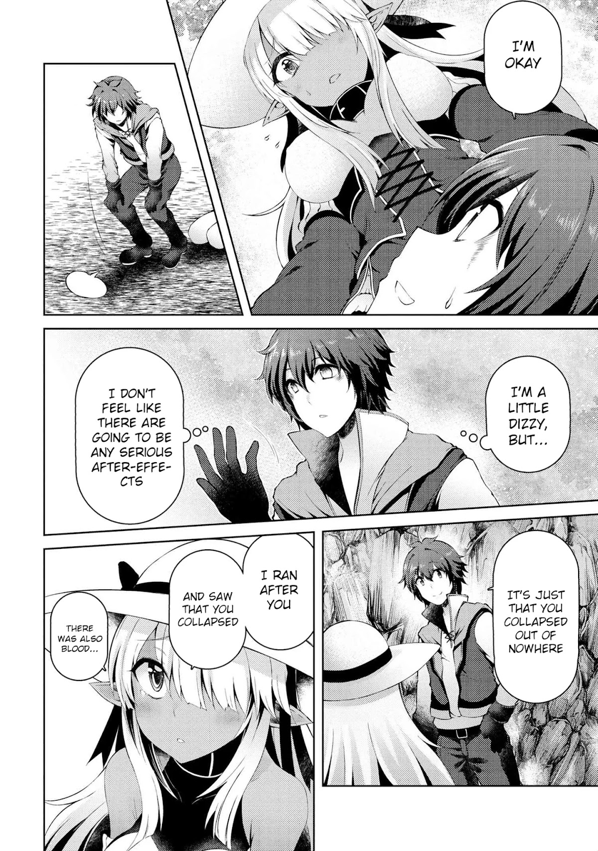Ie ga Moete Jinsei Dou Demo Yoku Natta kara, Nokotta Nakenashi no Kin de Dark Elf no Dorei o Katta Chapter 5.2 page 11 - Chapter 5.2