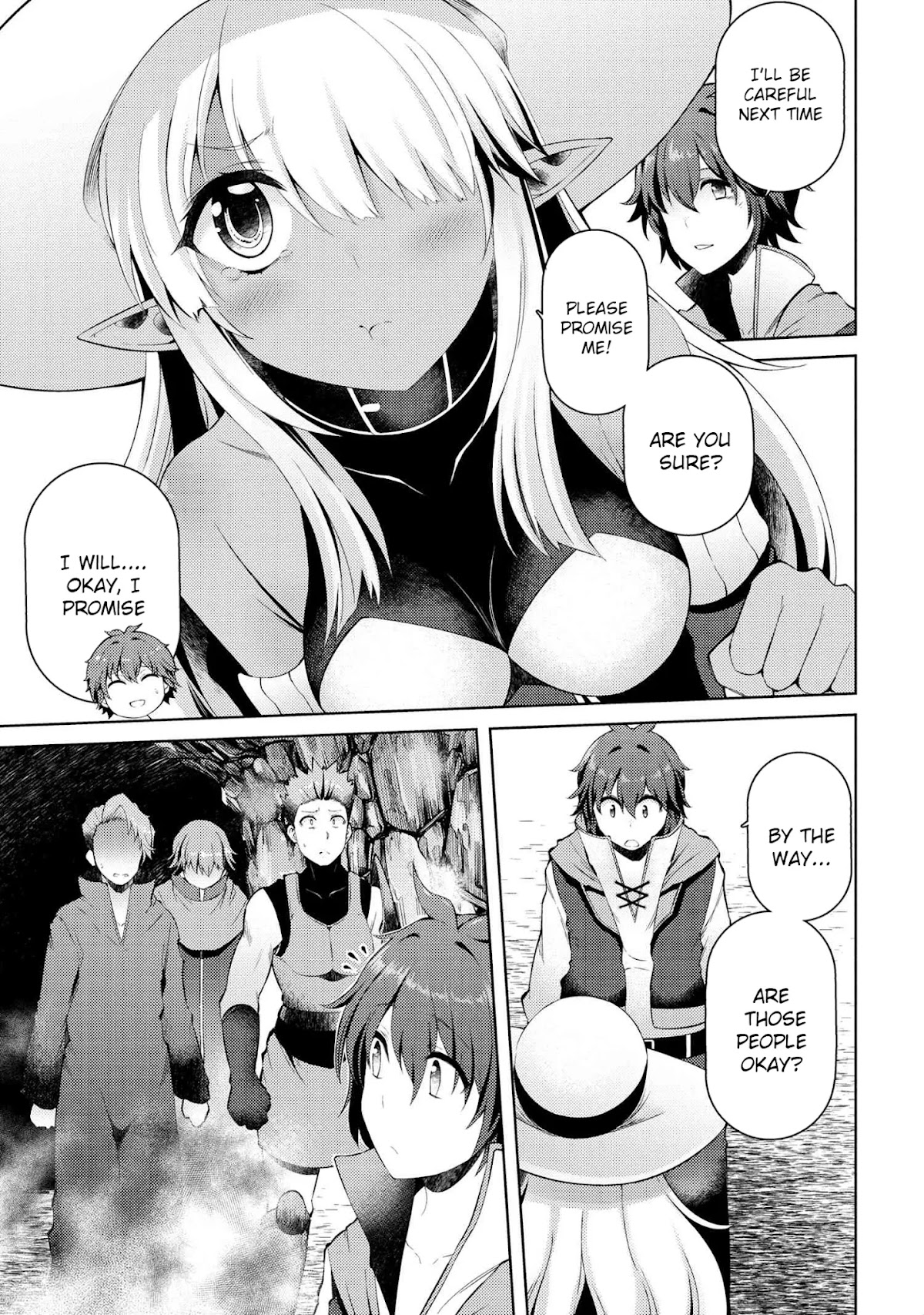 Ie ga Moete Jinsei Dou Demo Yoku Natta kara, Nokotta Nakenashi no Kin de Dark Elf no Dorei o Katta Chapter 5.2 page 12 - Chapter 5.2