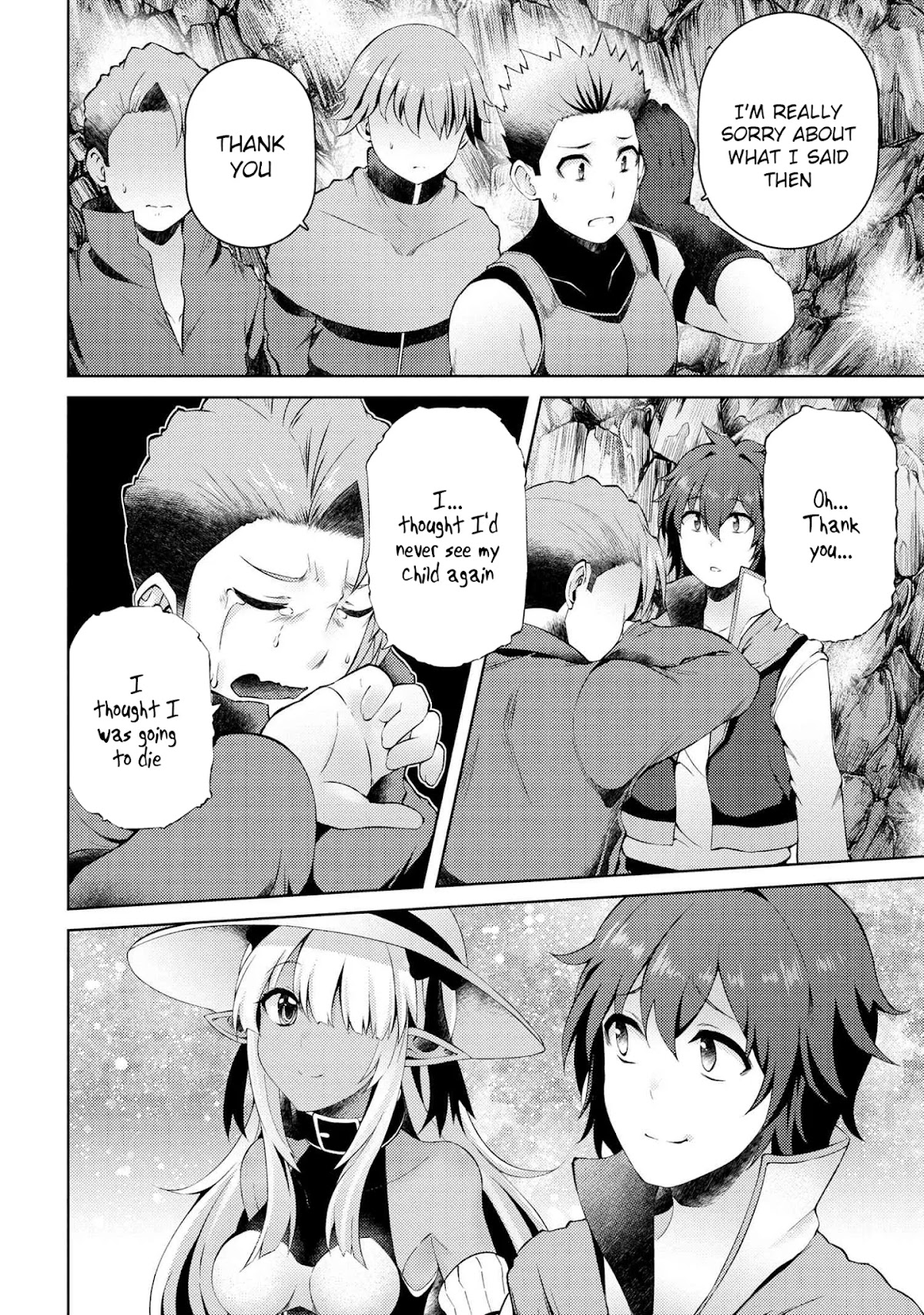 Ie ga Moete Jinsei Dou Demo Yoku Natta kara, Nokotta Nakenashi no Kin de Dark Elf no Dorei o Katta Chapter 5.2 page 13 - Chapter 5.2