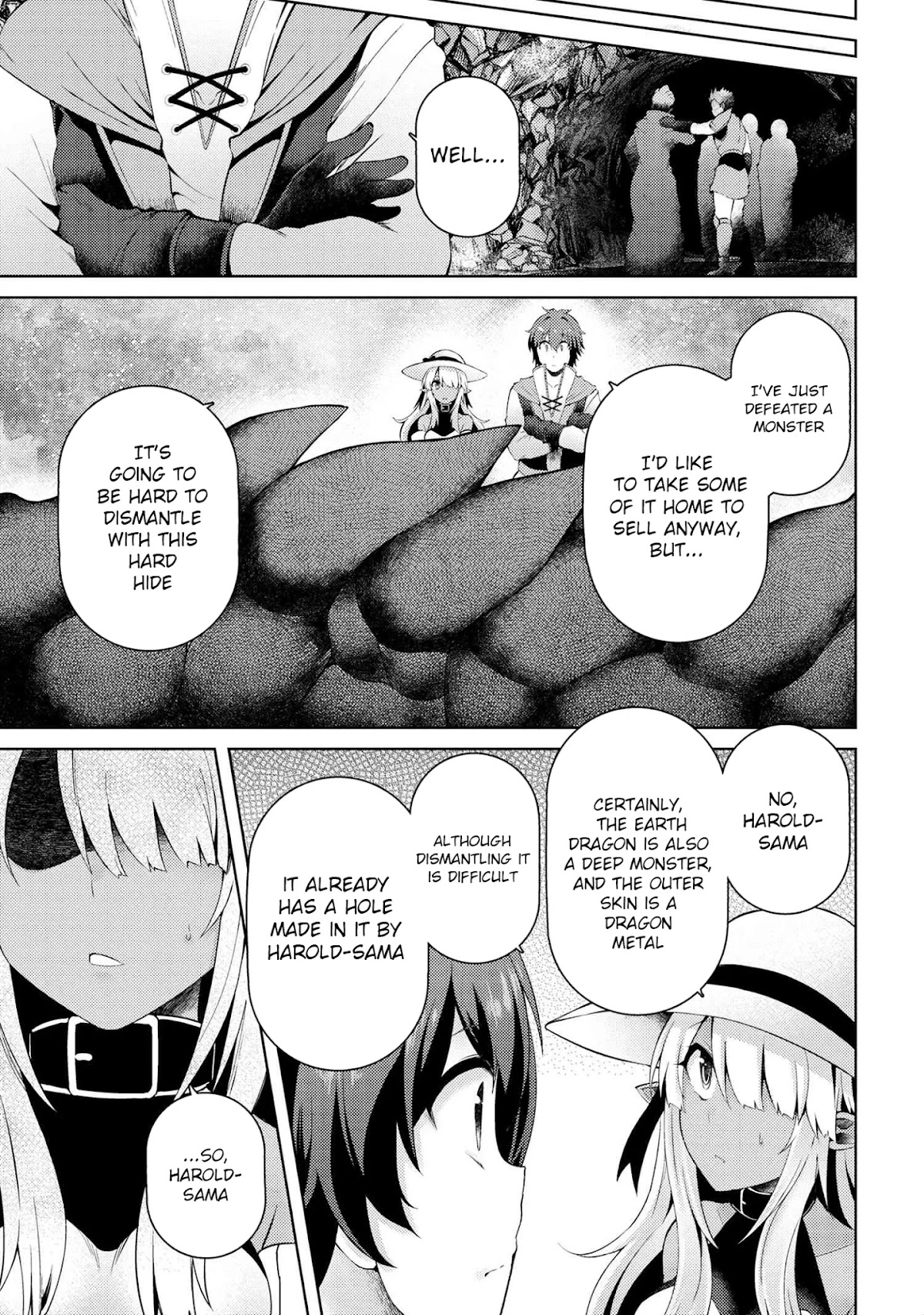 Ie ga Moete Jinsei Dou Demo Yoku Natta kara, Nokotta Nakenashi no Kin de Dark Elf no Dorei o Katta Chapter 5.2 page 14 - Chapter 5.2