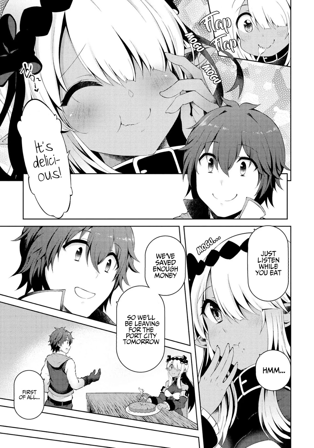 Ie ga Moete Jinsei Dou Demo Yoku Natta kara, Nokotta Nakenashi no Kin de Dark Elf no Dorei o Katta Chapter 6.1 page 10 - Chapter 6.1