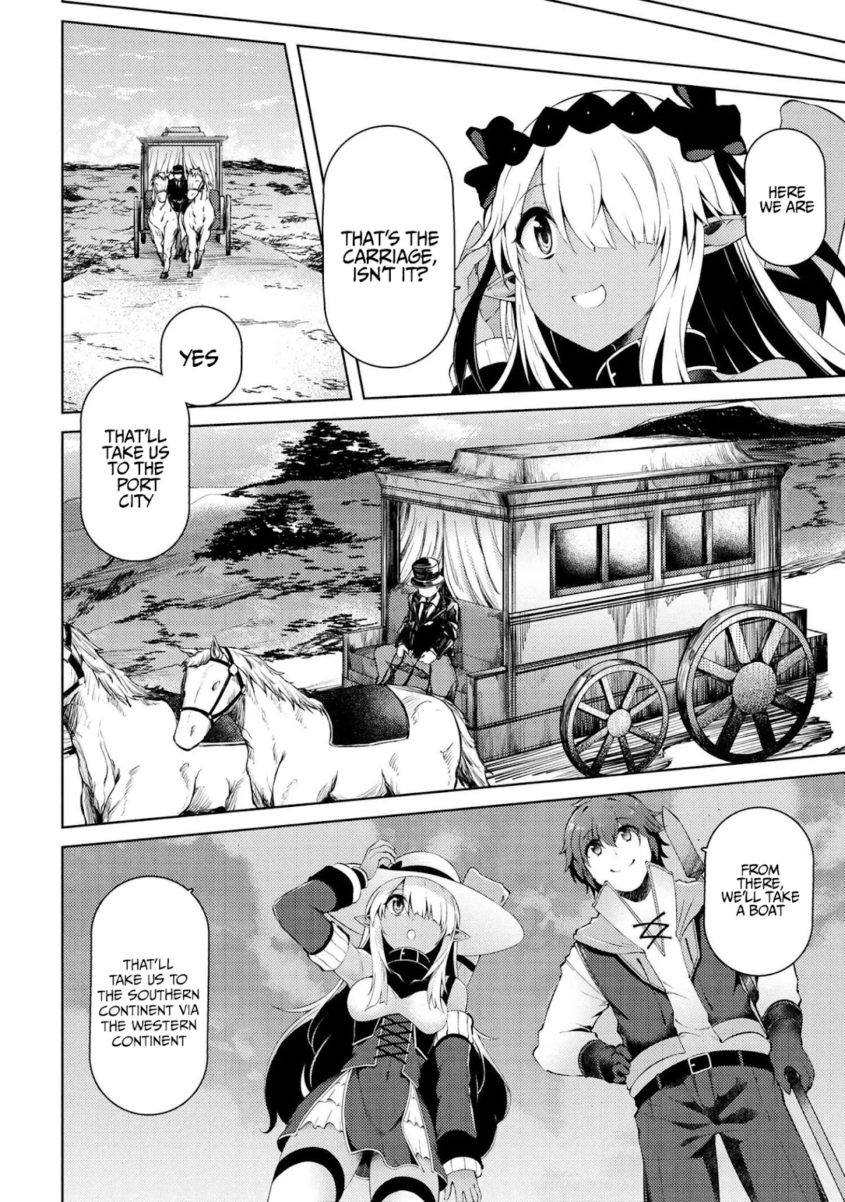 Ie ga Moete Jinsei Dou Demo Yoku Natta kara, Nokotta Nakenashi no Kin de Dark Elf no Dorei o Katta Chapter 6.1 page 11 - Chapter 6.1