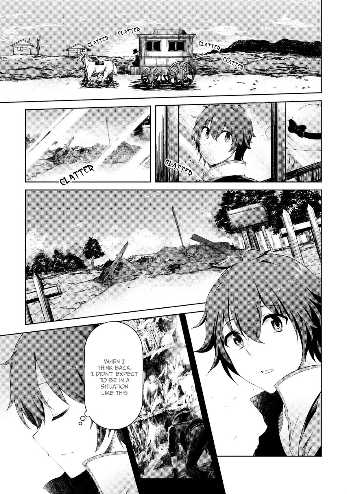 Ie ga Moete Jinsei Dou Demo Yoku Natta kara, Nokotta Nakenashi no Kin de Dark Elf no Dorei o Katta Chapter 6.1 page 12 - Chapter 6.1