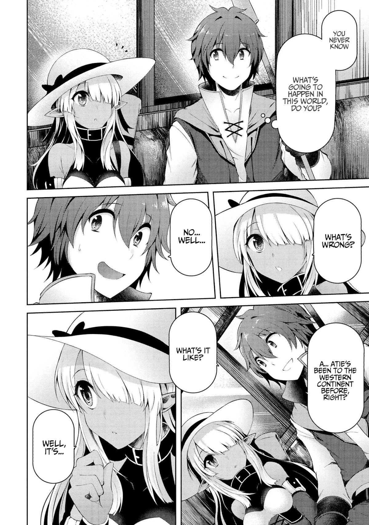 Ie ga Moete Jinsei Dou Demo Yoku Natta kara, Nokotta Nakenashi no Kin de Dark Elf no Dorei o Katta Chapter 6.1 page 13 - Chapter 6.1