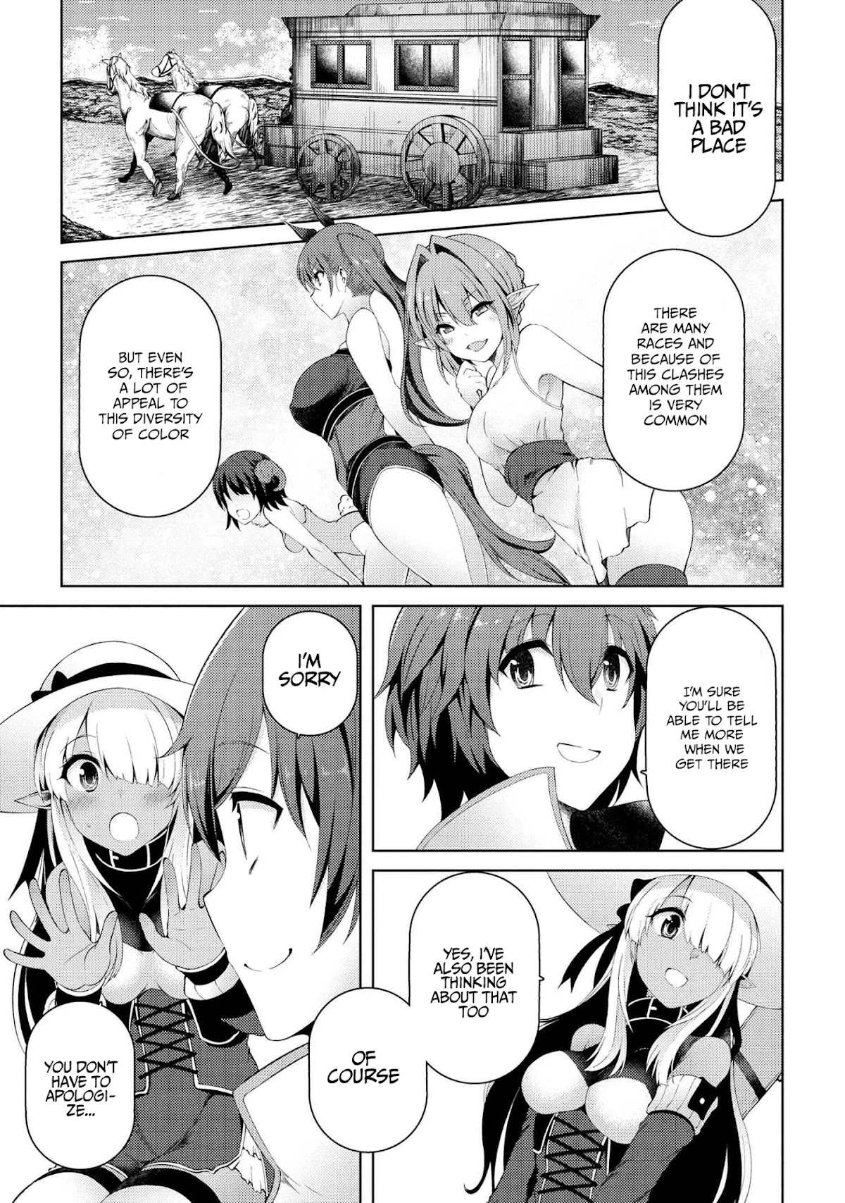 Ie ga Moete Jinsei Dou Demo Yoku Natta kara, Nokotta Nakenashi no Kin de Dark Elf no Dorei o Katta Chapter 6.1 page 14 - Chapter 6.1