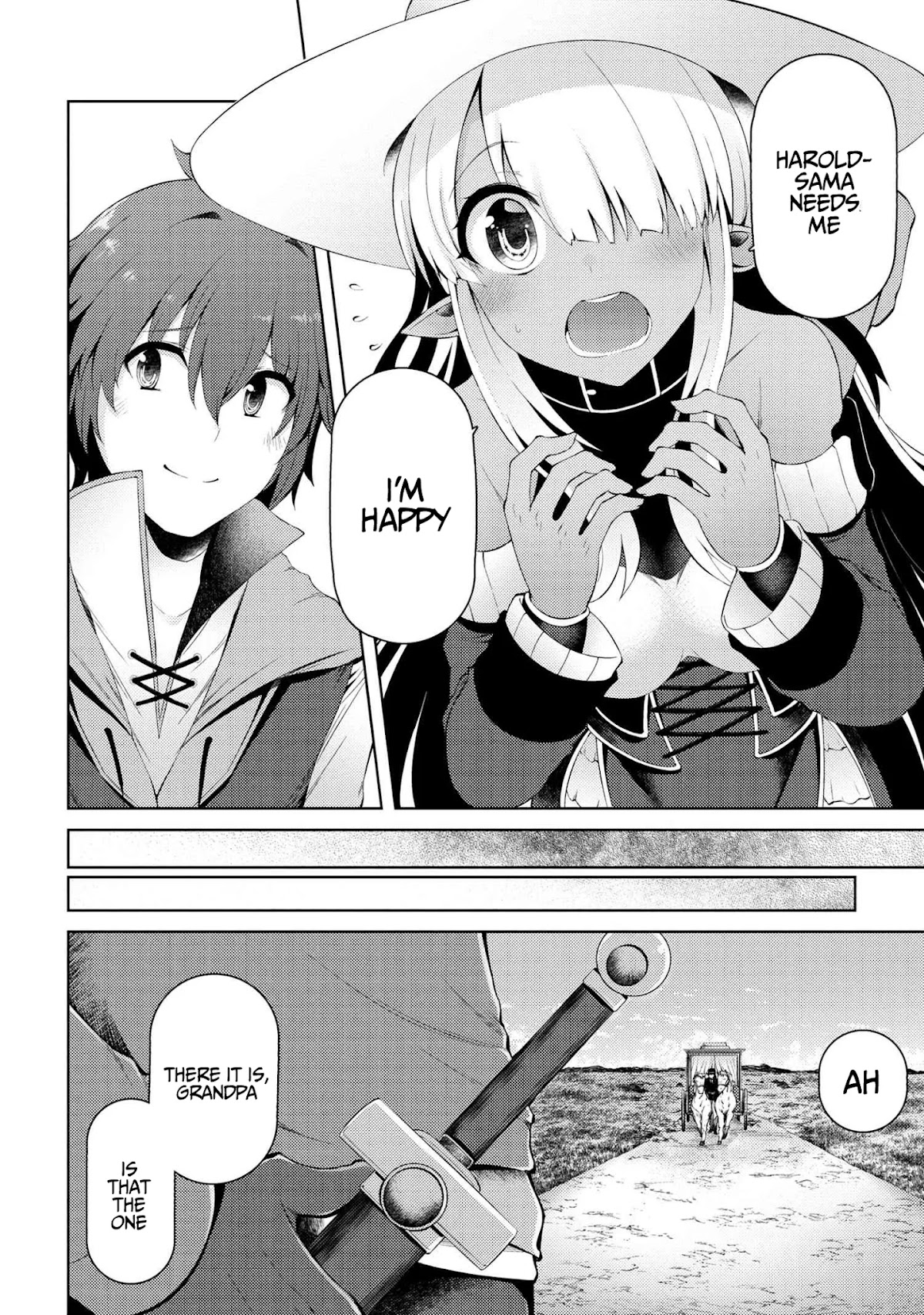 Ie ga Moete Jinsei Dou Demo Yoku Natta kara, Nokotta Nakenashi no Kin de Dark Elf no Dorei o Katta Chapter 6.1 page 15 - Chapter 6.1