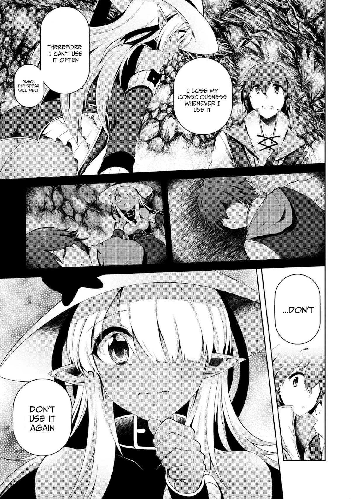 Ie ga Moete Jinsei Dou Demo Yoku Natta kara, Nokotta Nakenashi no Kin de Dark Elf no Dorei o Katta Chapter 6.1 page 4 - Chapter 6.1