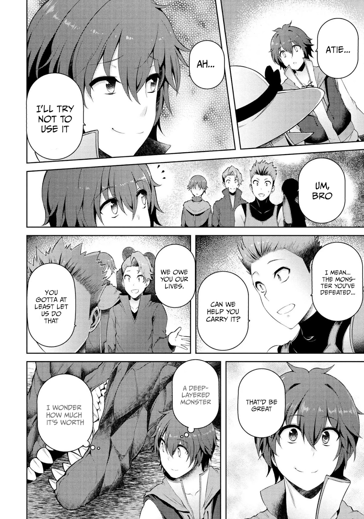 Ie ga Moete Jinsei Dou Demo Yoku Natta kara, Nokotta Nakenashi no Kin de Dark Elf no Dorei o Katta Chapter 6.1 page 5 - Chapter 6.1