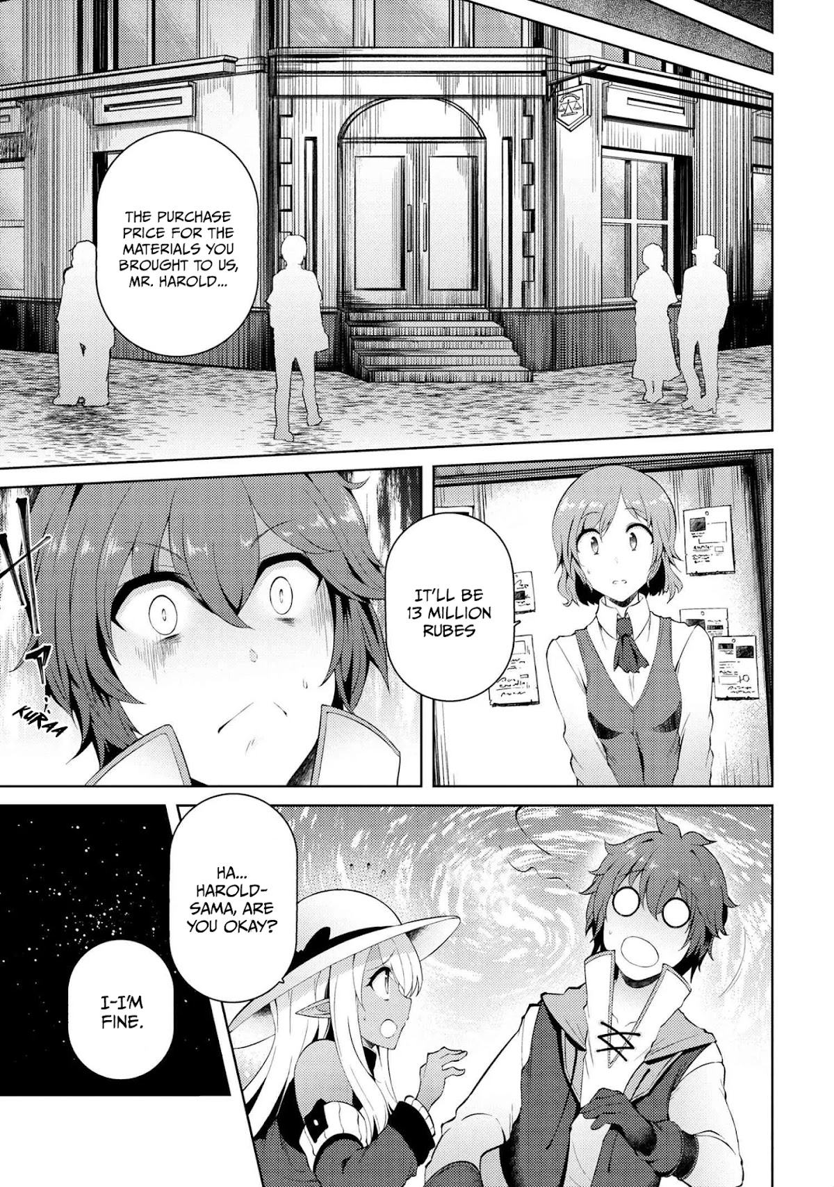 Ie ga Moete Jinsei Dou Demo Yoku Natta kara, Nokotta Nakenashi no Kin de Dark Elf no Dorei o Katta Chapter 6.1 page 6 - Chapter 6.1