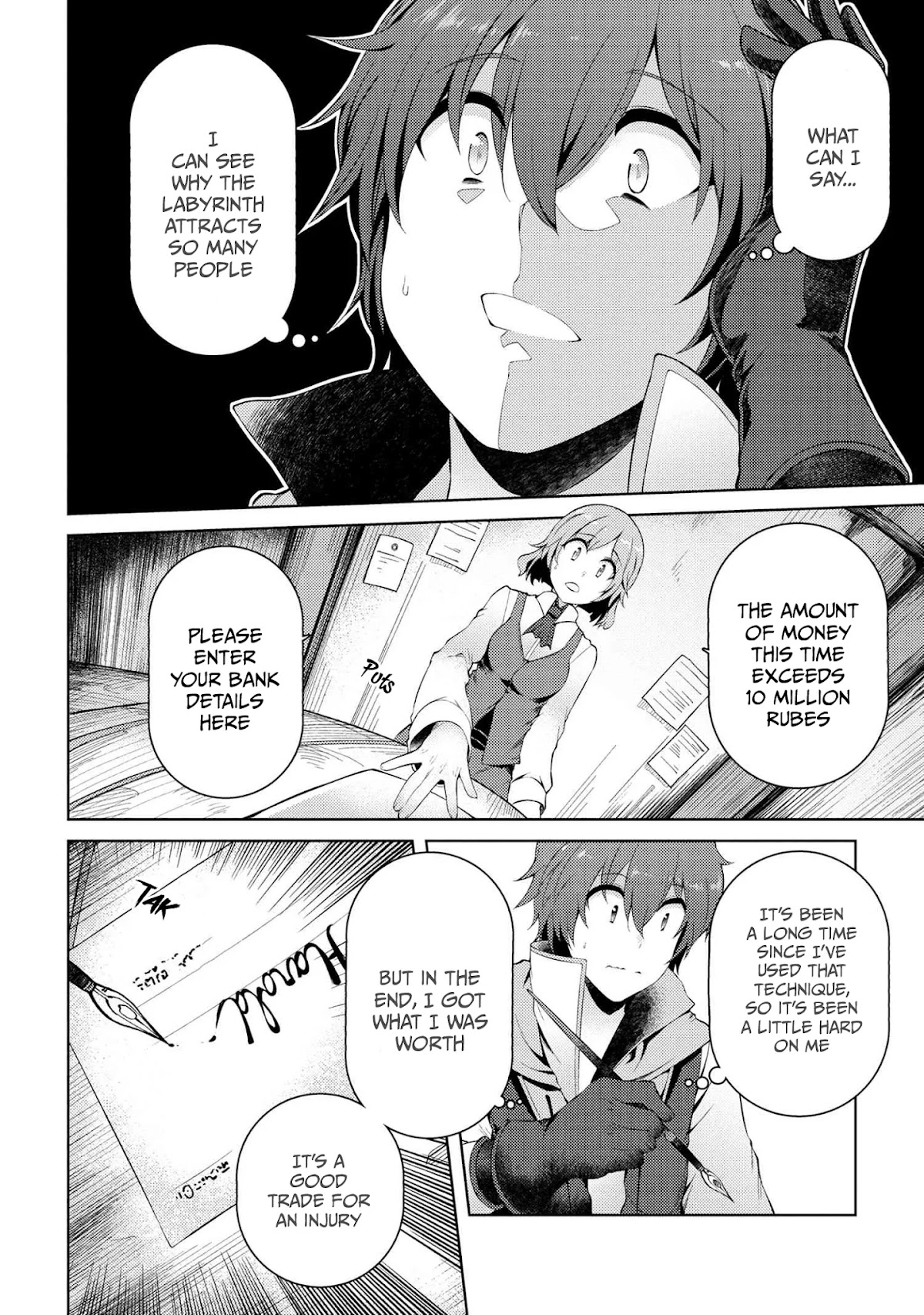 Ie ga Moete Jinsei Dou Demo Yoku Natta kara, Nokotta Nakenashi no Kin de Dark Elf no Dorei o Katta Chapter 6.1 page 7 - Chapter 6.1