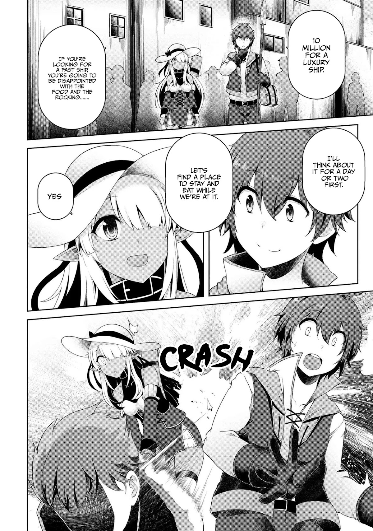 Ie ga Moete Jinsei Dou Demo Yoku Natta kara, Nokotta Nakenashi no Kin de Dark Elf no Dorei o Katta Chapter 6.2 page 10 - Chapter 6.2
