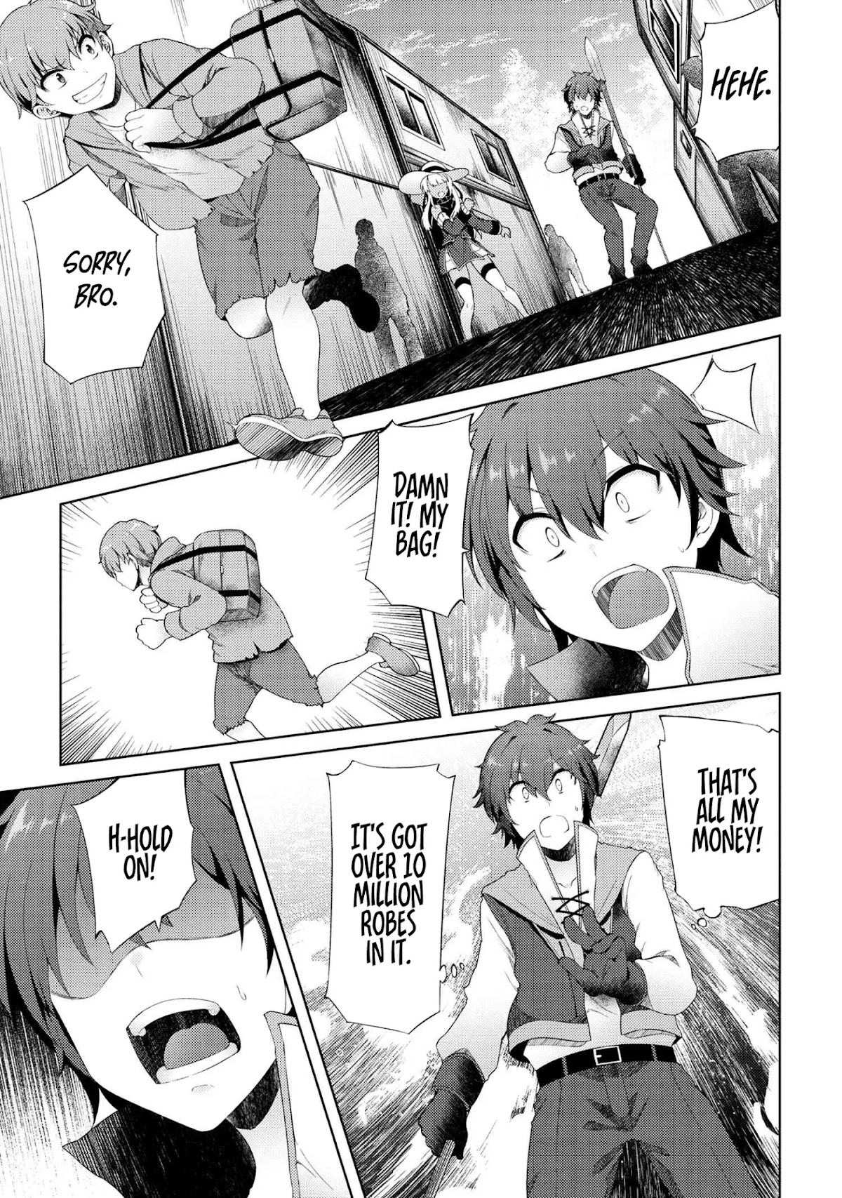 Ie ga Moete Jinsei Dou Demo Yoku Natta kara, Nokotta Nakenashi no Kin de Dark Elf no Dorei o Katta Chapter 6.2 page 11 - Chapter 6.2