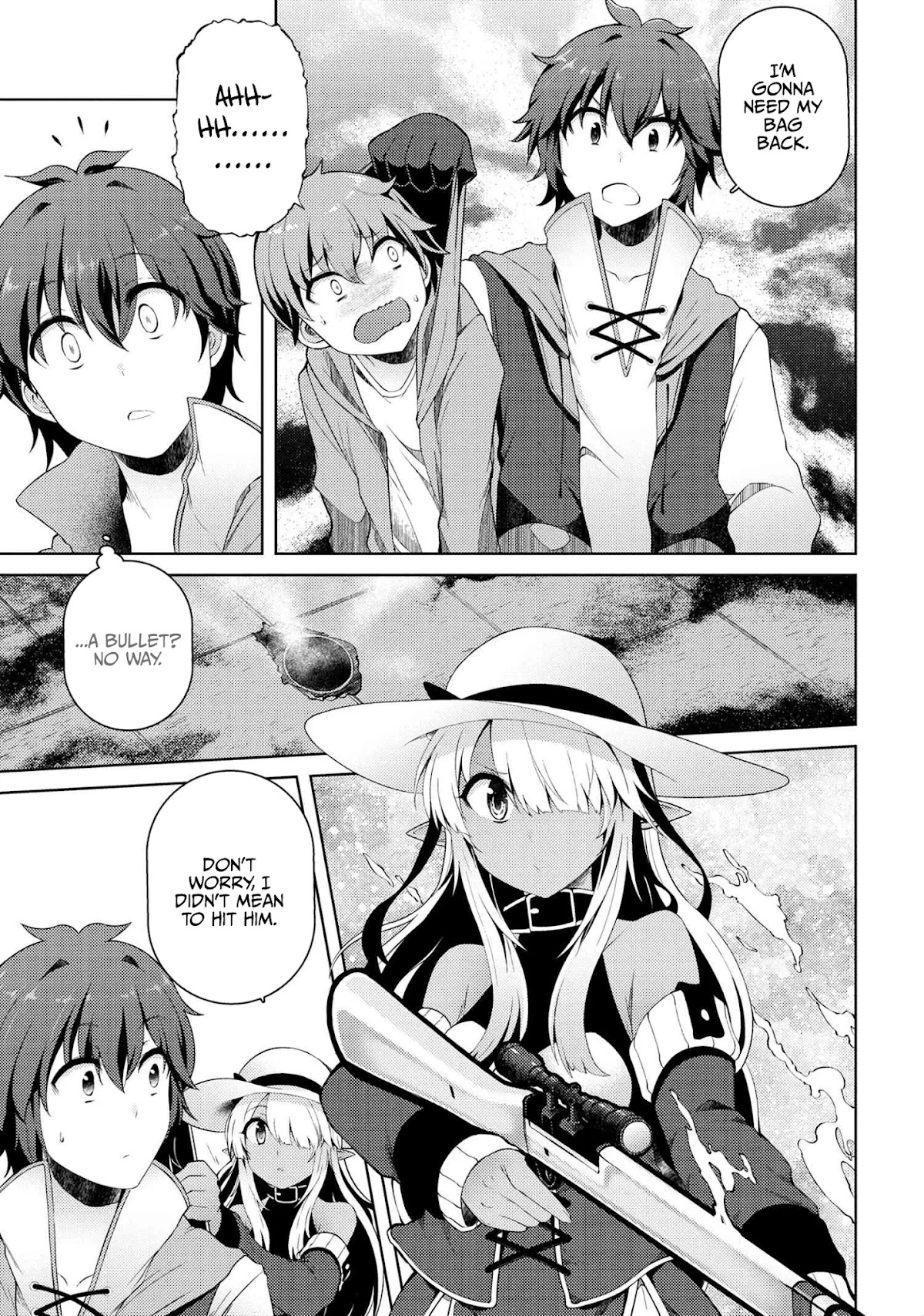 Ie ga Moete Jinsei Dou Demo Yoku Natta kara, Nokotta Nakenashi no Kin de Dark Elf no Dorei o Katta Chapter 6.2 page 13 - Chapter 6.2