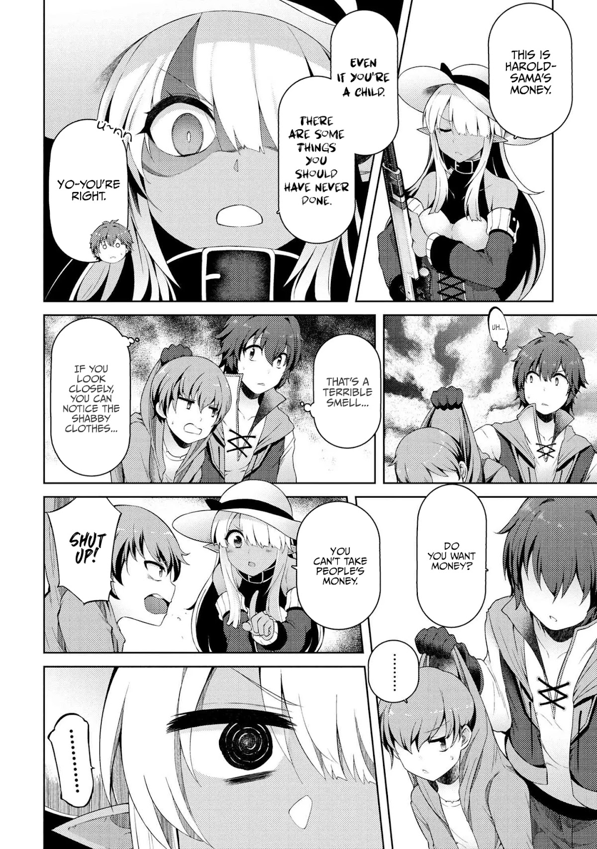 Ie ga Moete Jinsei Dou Demo Yoku Natta kara, Nokotta Nakenashi no Kin de Dark Elf no Dorei o Katta Chapter 6.2 page 14 - Chapter 6.2
