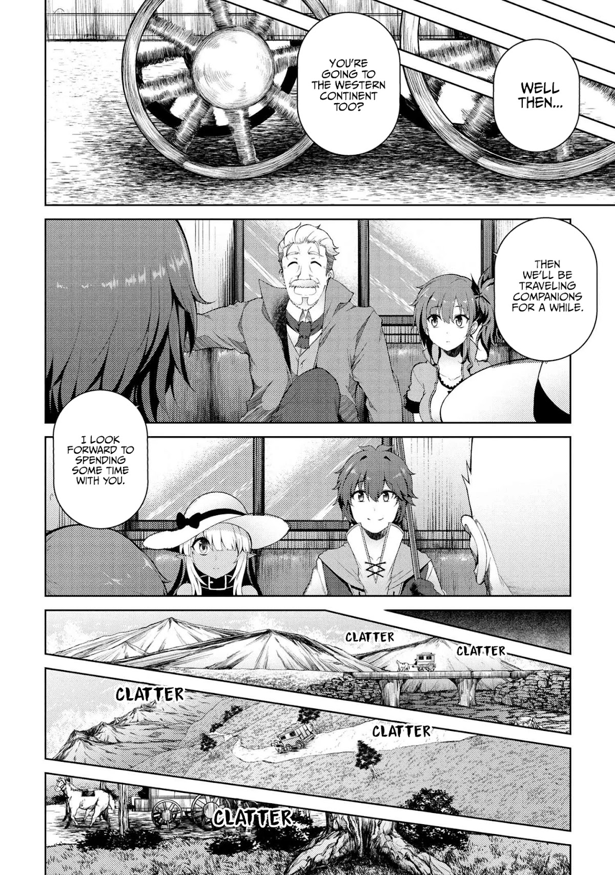 Ie ga Moete Jinsei Dou Demo Yoku Natta kara, Nokotta Nakenashi no Kin de Dark Elf no Dorei o Katta Chapter 6.2 page 6 - Chapter 6.2