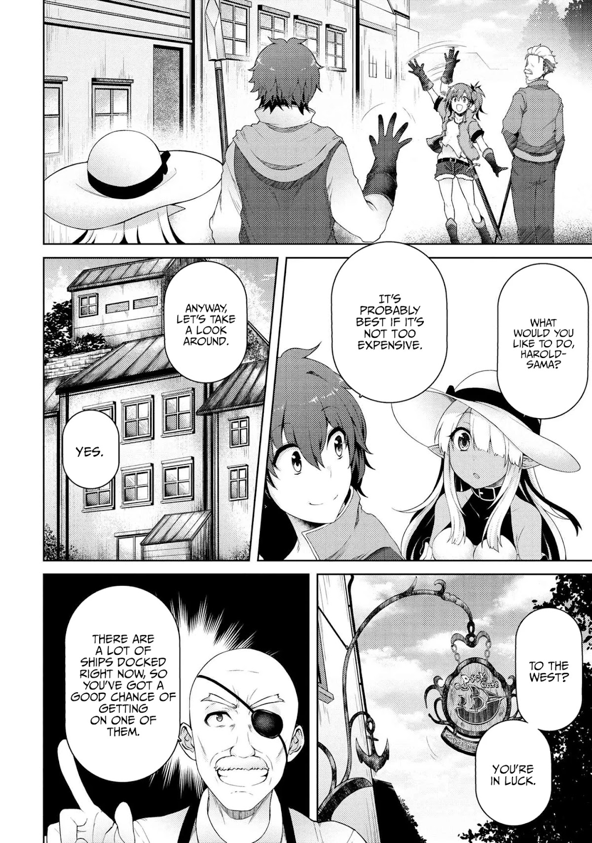 Ie ga Moete Jinsei Dou Demo Yoku Natta kara, Nokotta Nakenashi no Kin de Dark Elf no Dorei o Katta Chapter 6.2 page 8 - Chapter 6.2