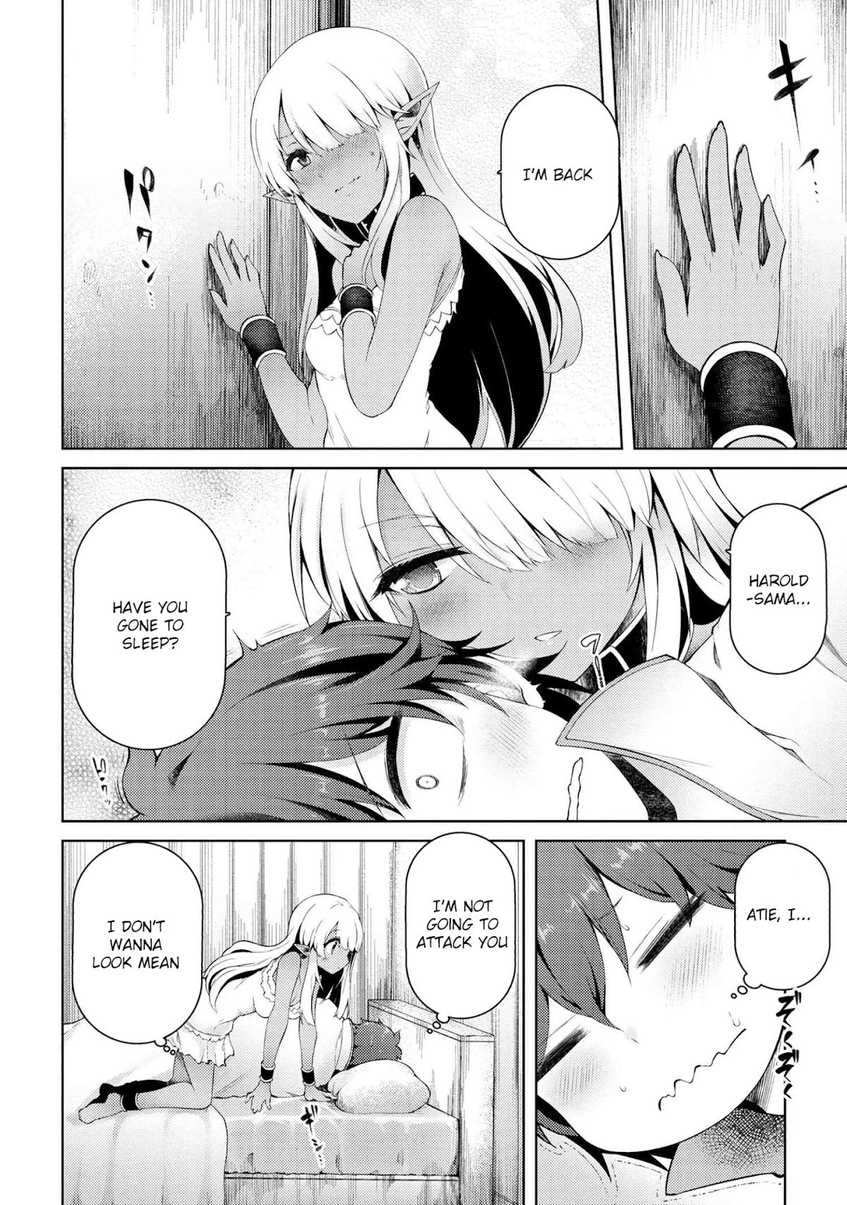Ie ga Moete Jinsei Dou Demo Yoku Natta kara, Nokotta Nakenashi no Kin de Dark Elf no Dorei o Katta Chapter 7 page 11 - Chapter 7