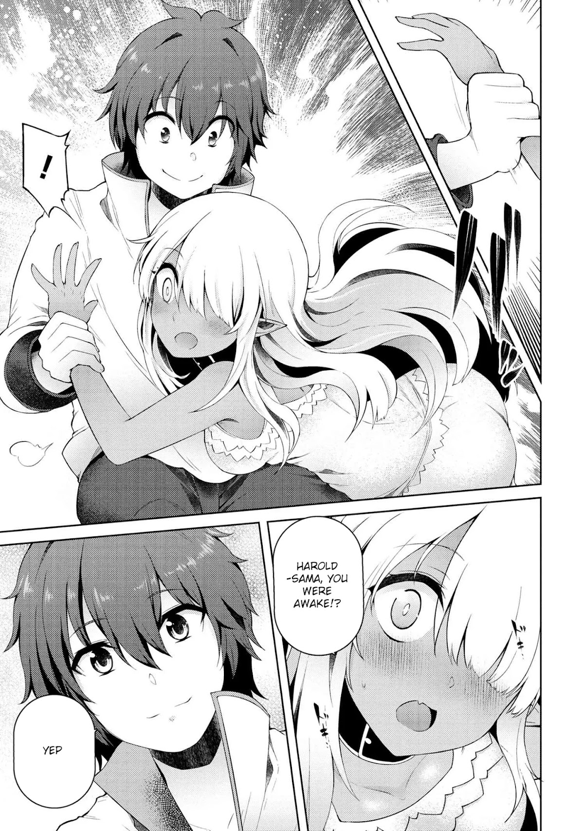 Ie ga Moete Jinsei Dou Demo Yoku Natta kara, Nokotta Nakenashi no Kin de Dark Elf no Dorei o Katta Chapter 7 page 12 - Chapter 7