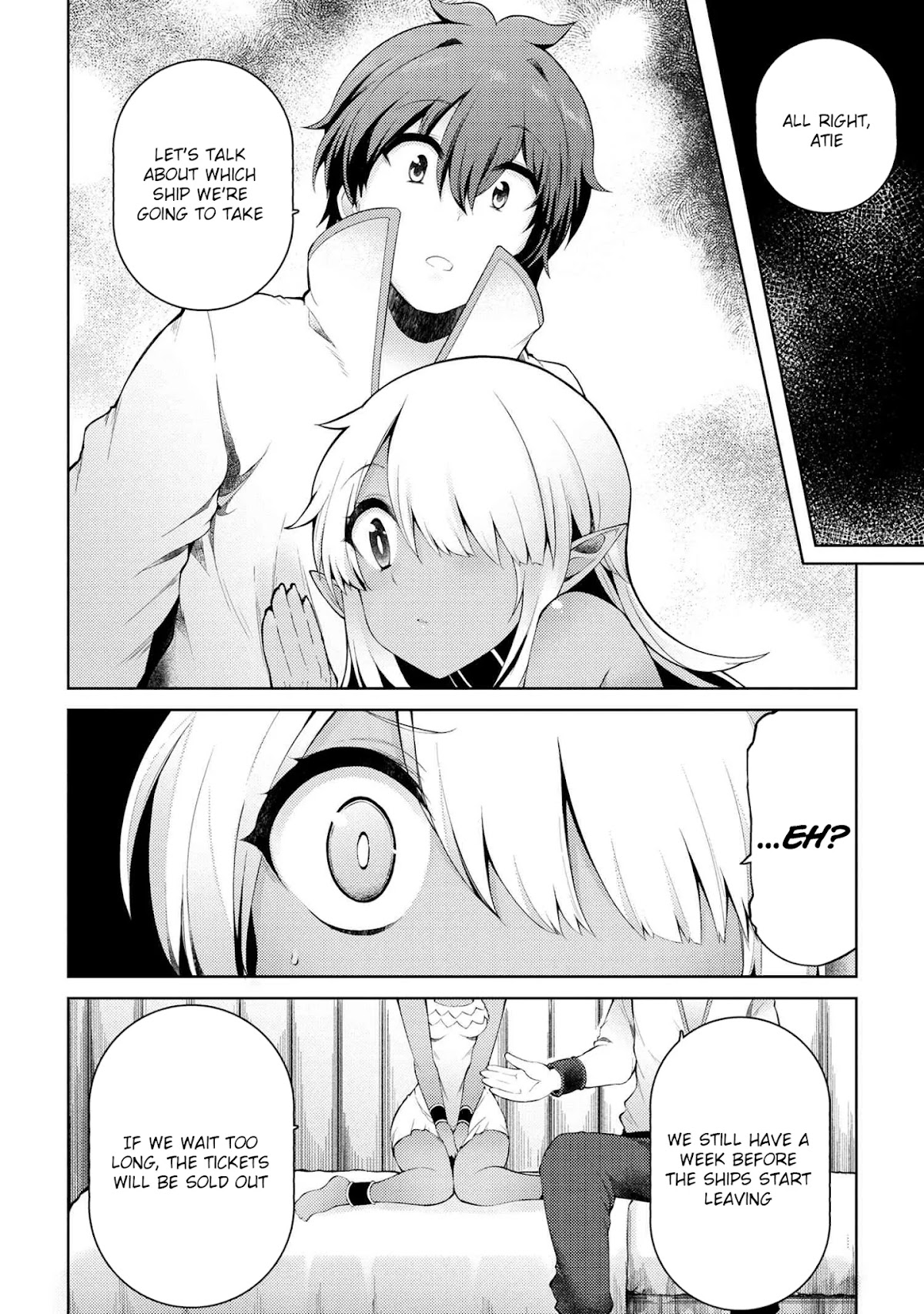 Ie ga Moete Jinsei Dou Demo Yoku Natta kara, Nokotta Nakenashi no Kin de Dark Elf no Dorei o Katta Chapter 7 page 15 - Chapter 7