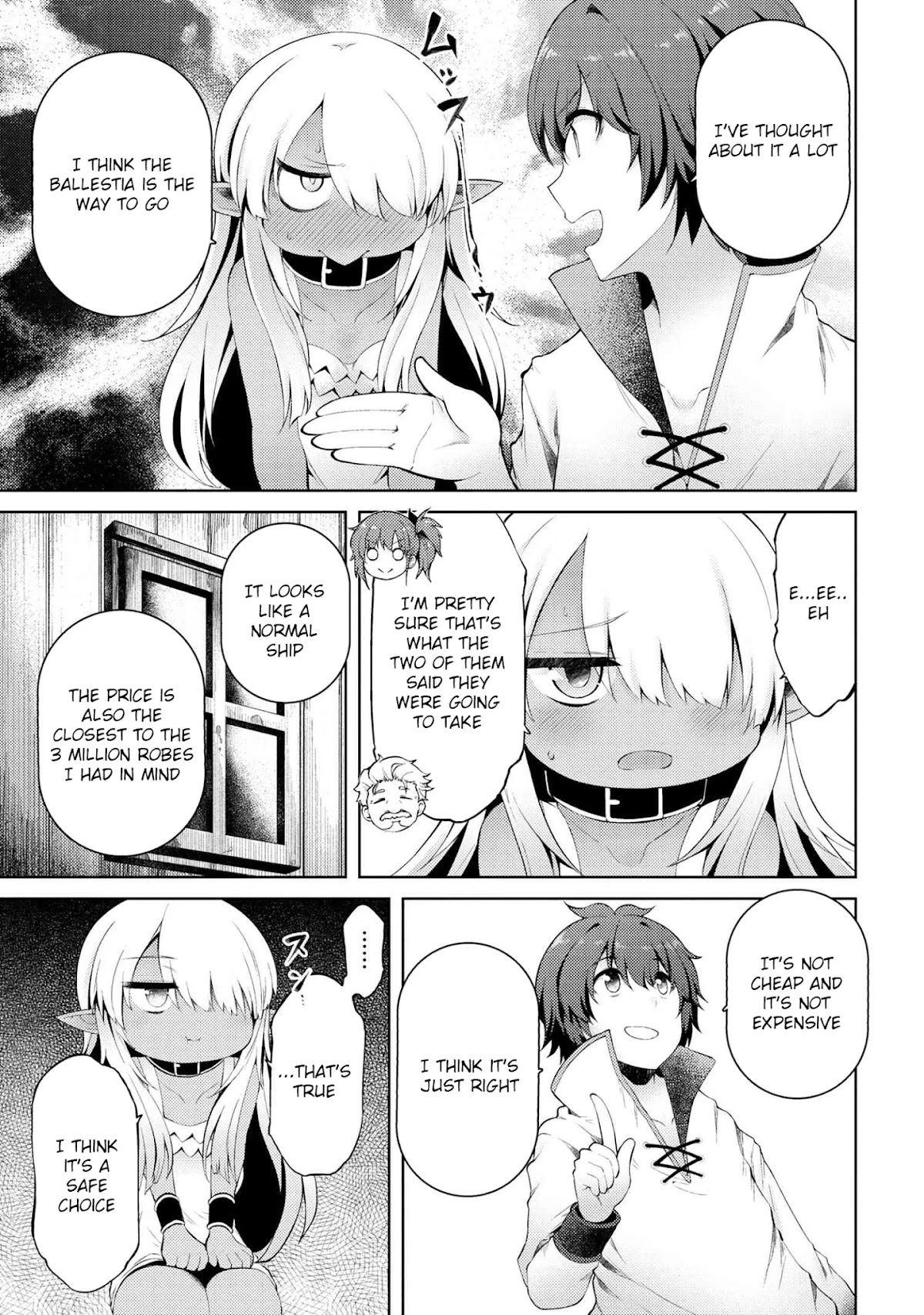 Ie ga Moete Jinsei Dou Demo Yoku Natta kara, Nokotta Nakenashi no Kin de Dark Elf no Dorei o Katta Chapter 7 page 16 - Chapter 7