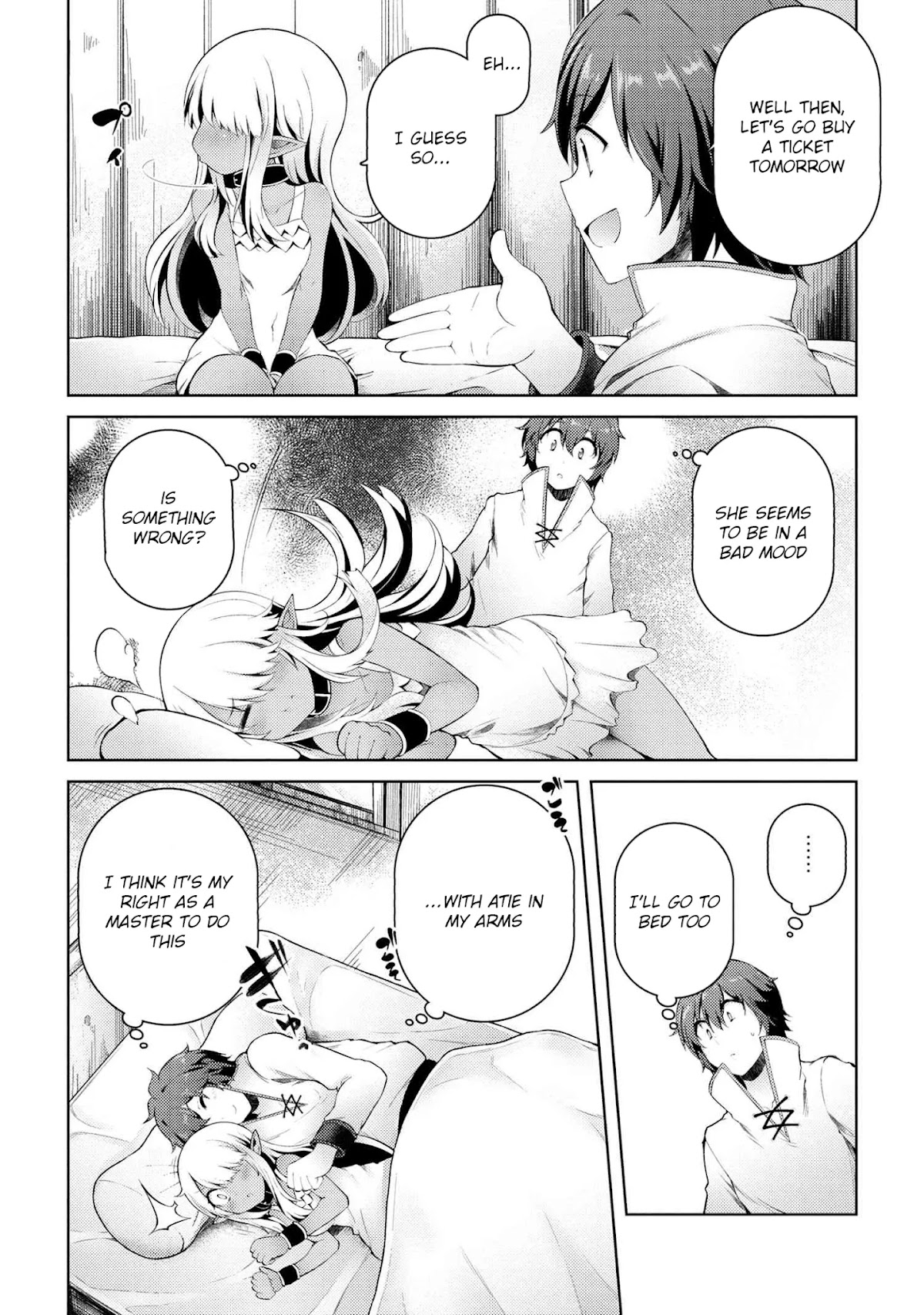 Ie ga Moete Jinsei Dou Demo Yoku Natta kara, Nokotta Nakenashi no Kin de Dark Elf no Dorei o Katta Chapter 7 page 17 - Chapter 7