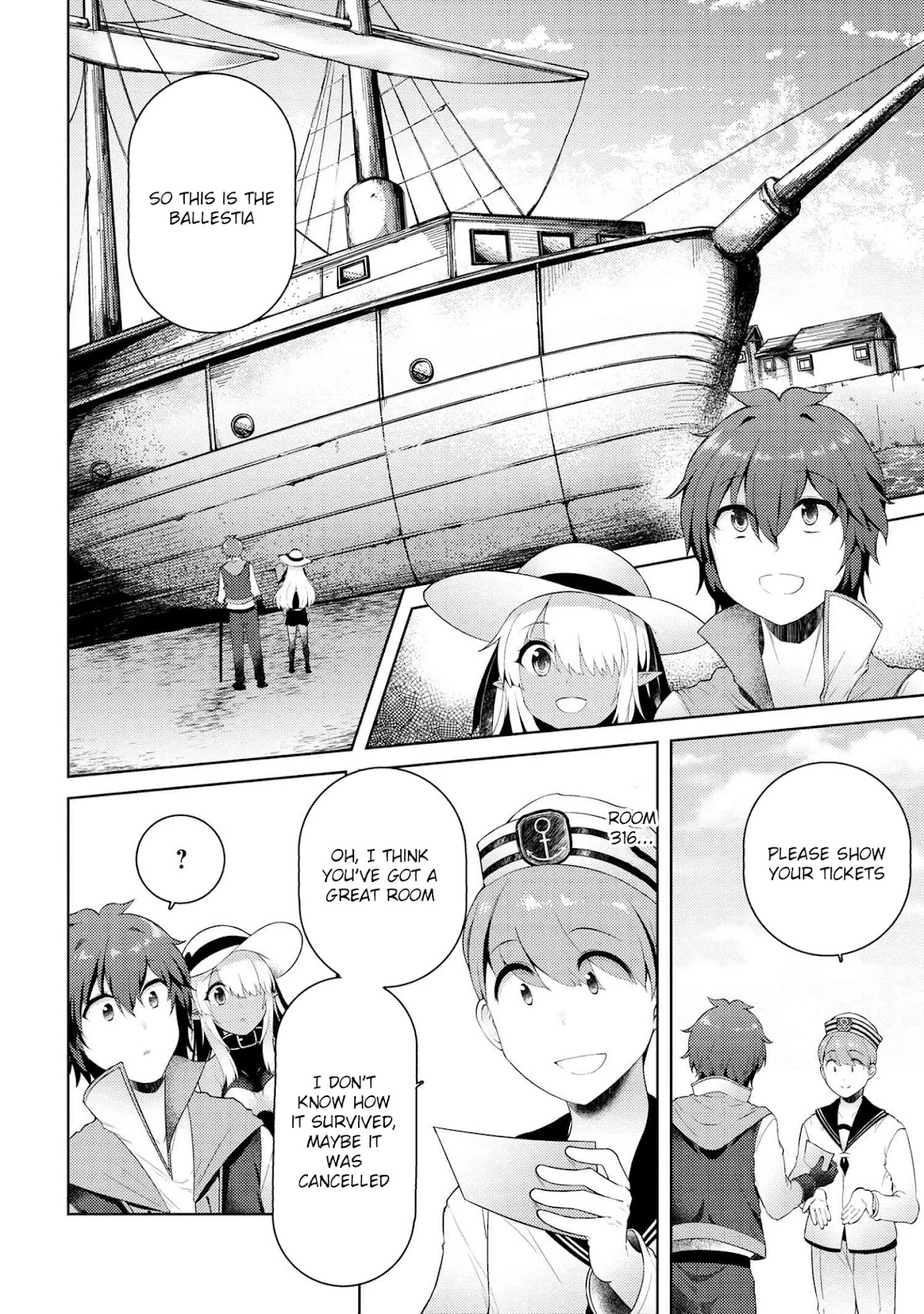 Ie ga Moete Jinsei Dou Demo Yoku Natta kara, Nokotta Nakenashi no Kin de Dark Elf no Dorei o Katta Chapter 7 page 21 - Chapter 7