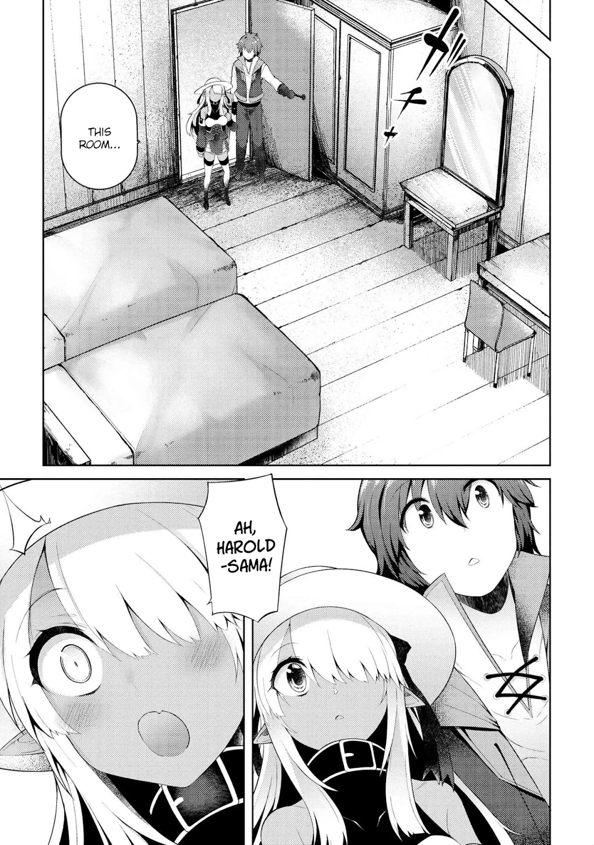 Ie ga Moete Jinsei Dou Demo Yoku Natta kara, Nokotta Nakenashi no Kin de Dark Elf no Dorei o Katta Chapter 7 page 22 - Chapter 7
