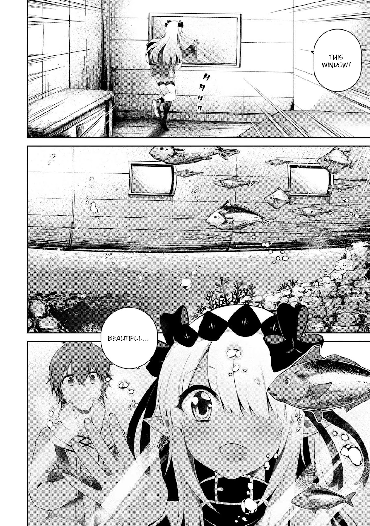 Ie ga Moete Jinsei Dou Demo Yoku Natta kara, Nokotta Nakenashi no Kin de Dark Elf no Dorei o Katta Chapter 7 page 23 - Chapter 7